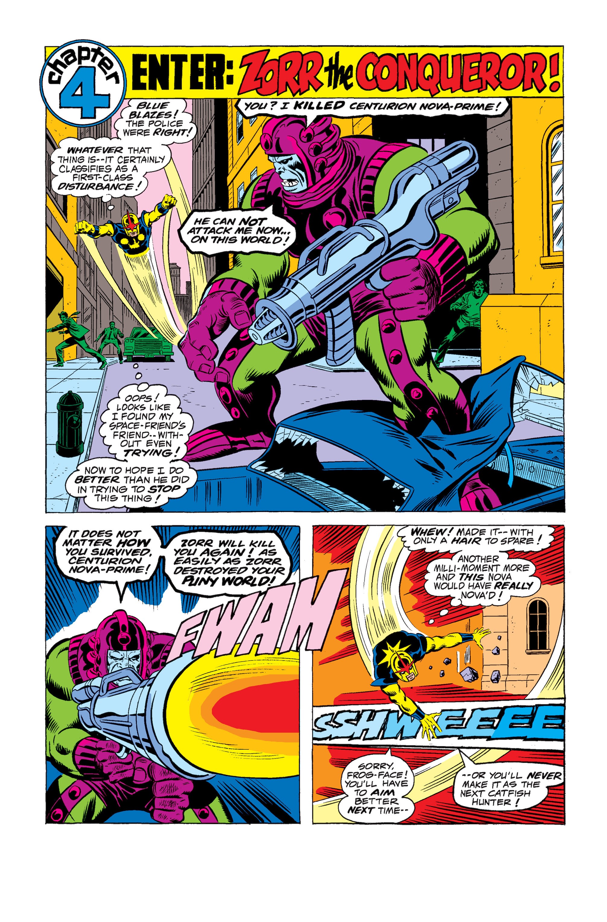 Read online Nova (1976) comic -  Issue #1 - 14