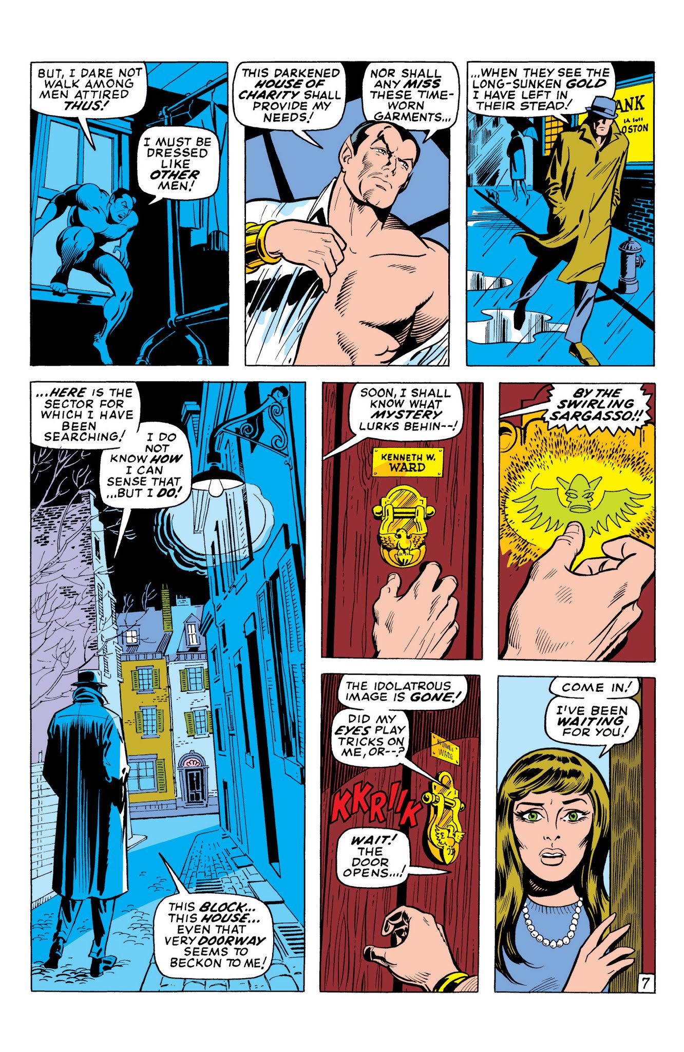 Read online Marvel Masterworks: Doctor Strange comic -  Issue # TPB 4 (Part 1) - 96