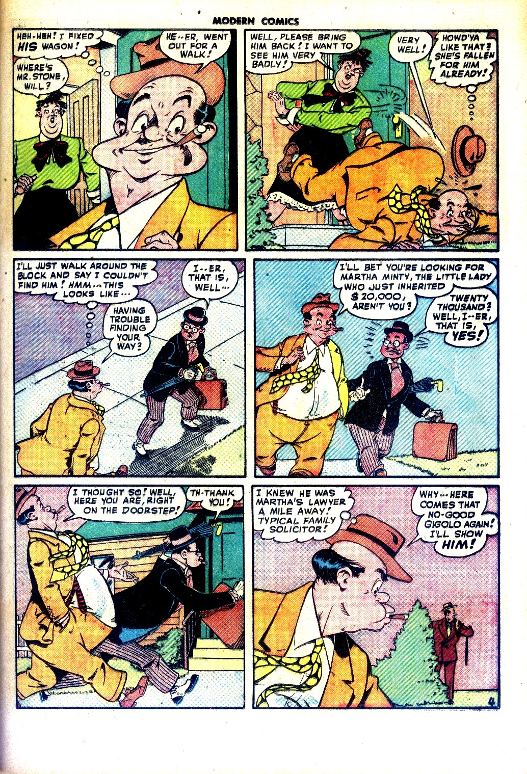 Read online Modern Comics comic -  Issue #78 - 31