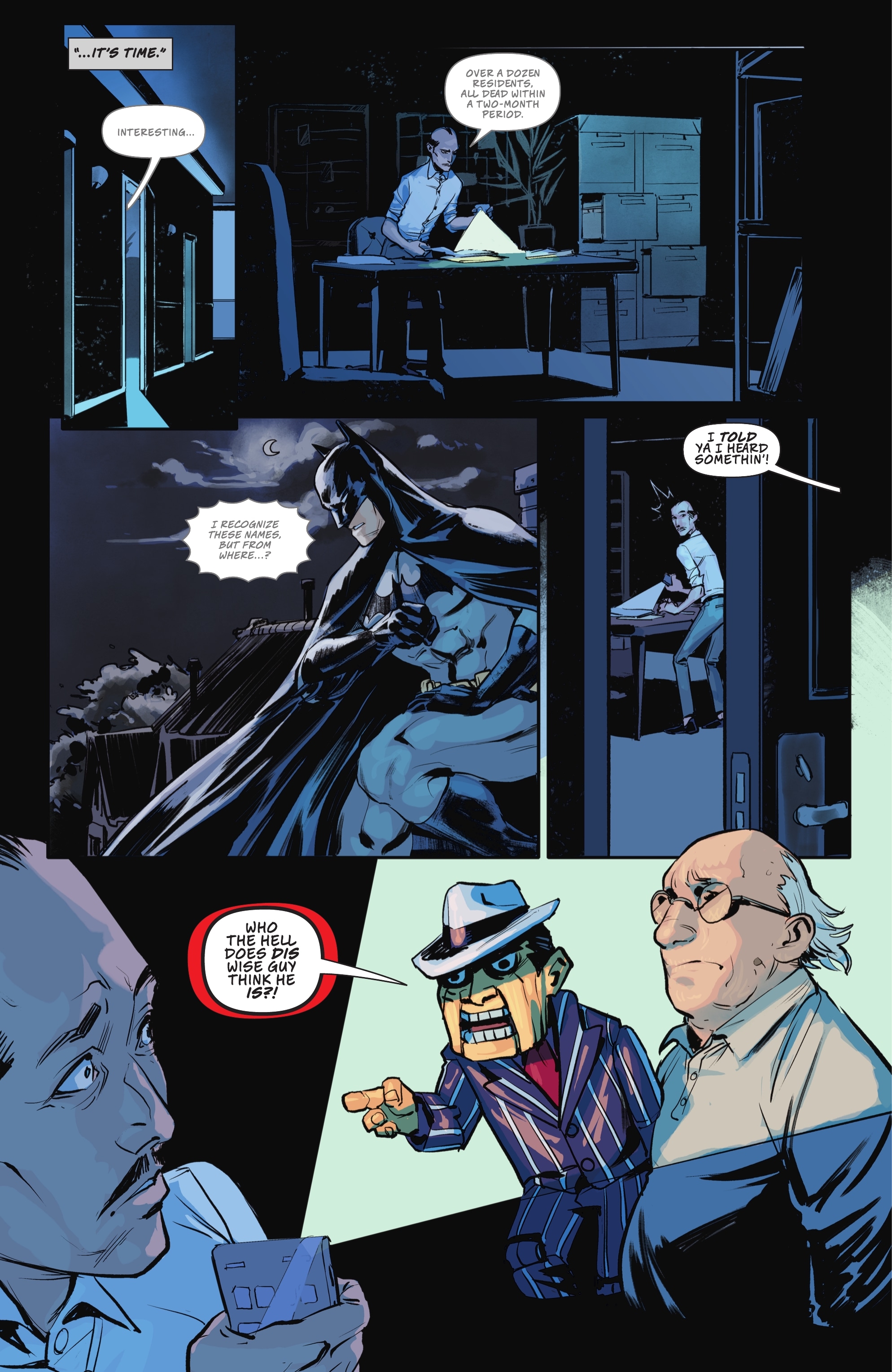 Read online Batman: Urban Legends comic -  Issue #16 - 26