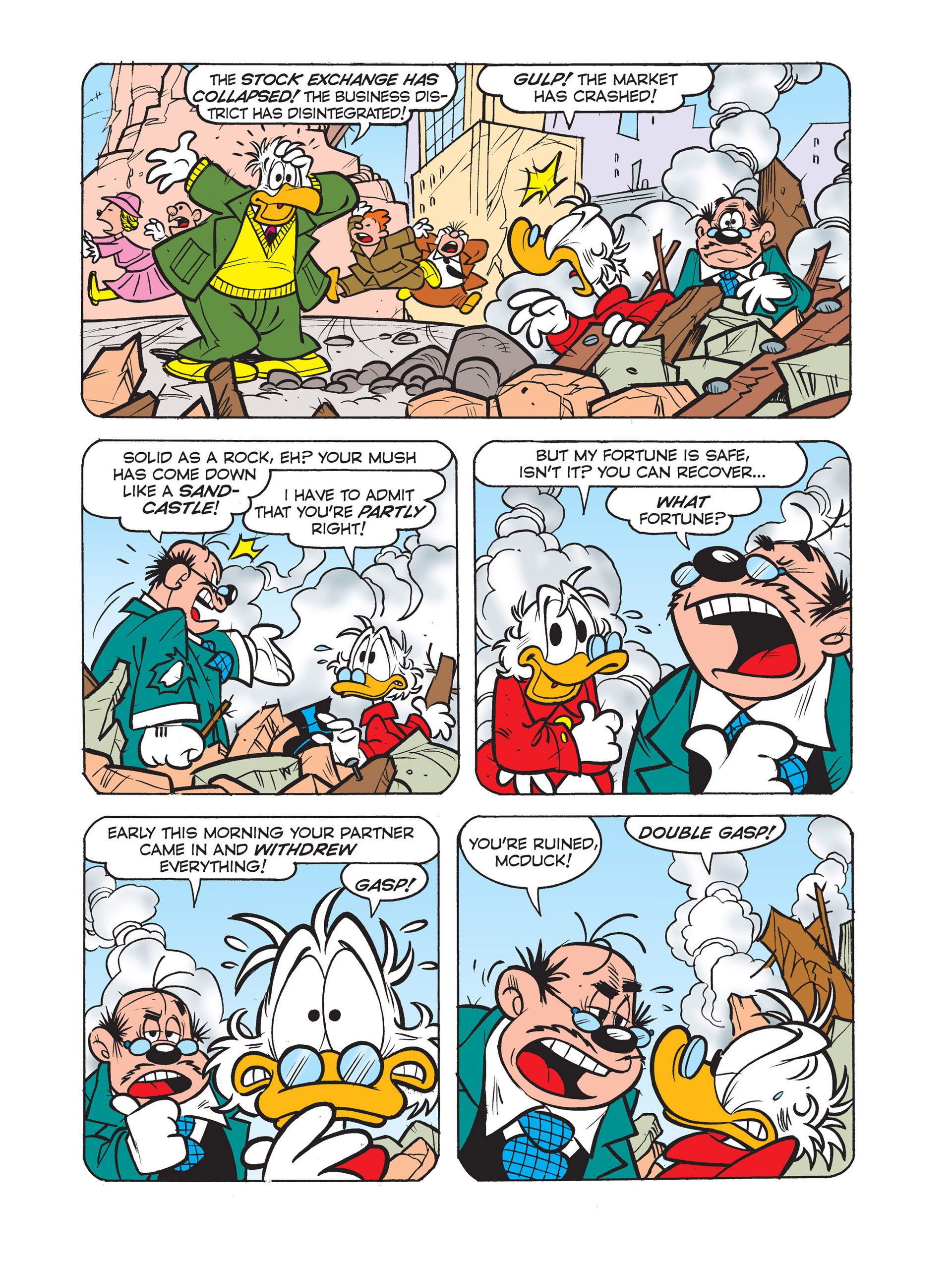 Read online All of Scrooge McDuck's Millions comic -  Issue #4 - 12