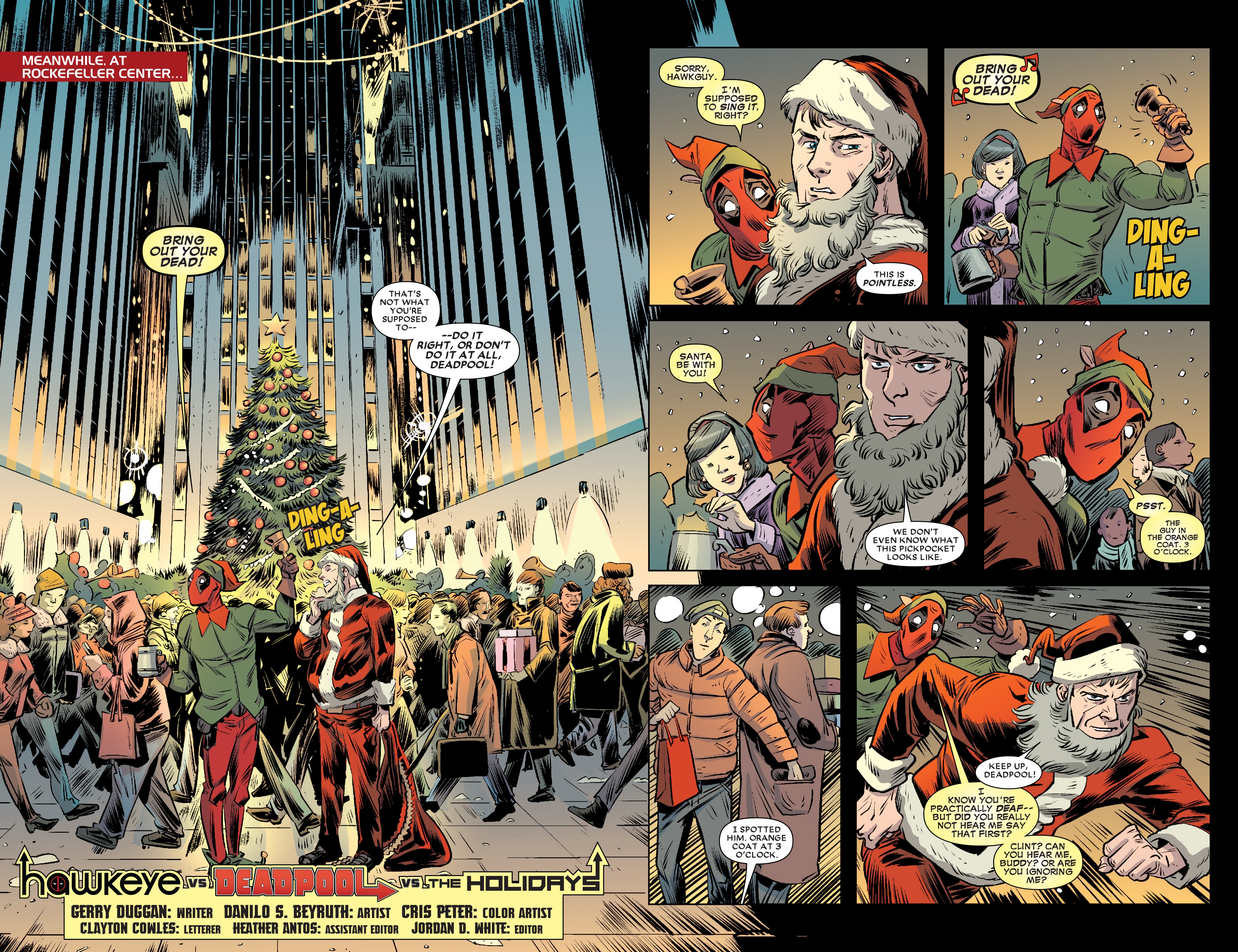 Read online Deadpool Classic comic -  Issue # TPB 21 (Part 1) - 5