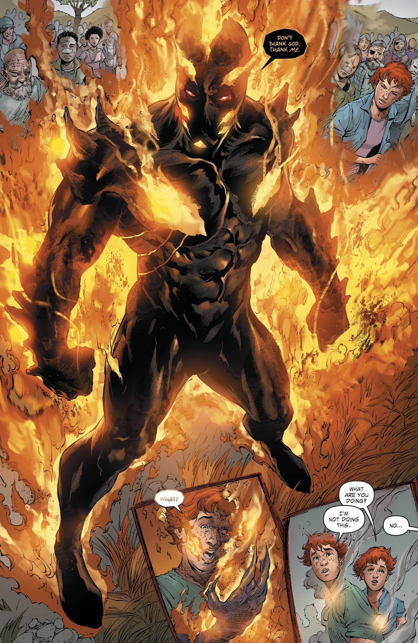 Read online The Curse of Brimstone comic -  Issue #7 - 21