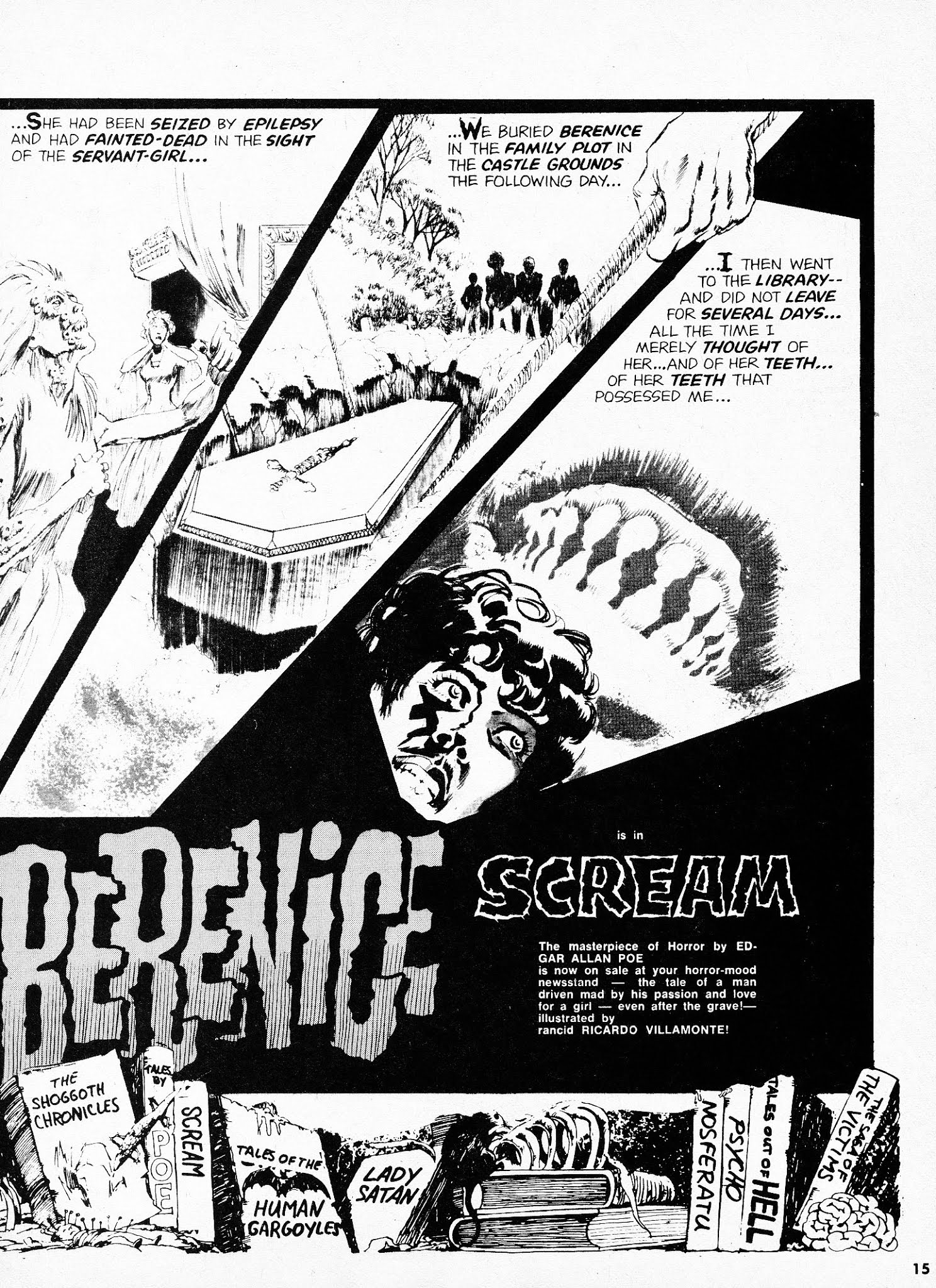 Read online Nightmare (1970) comic -  Issue # _Yearbook 1 - 15