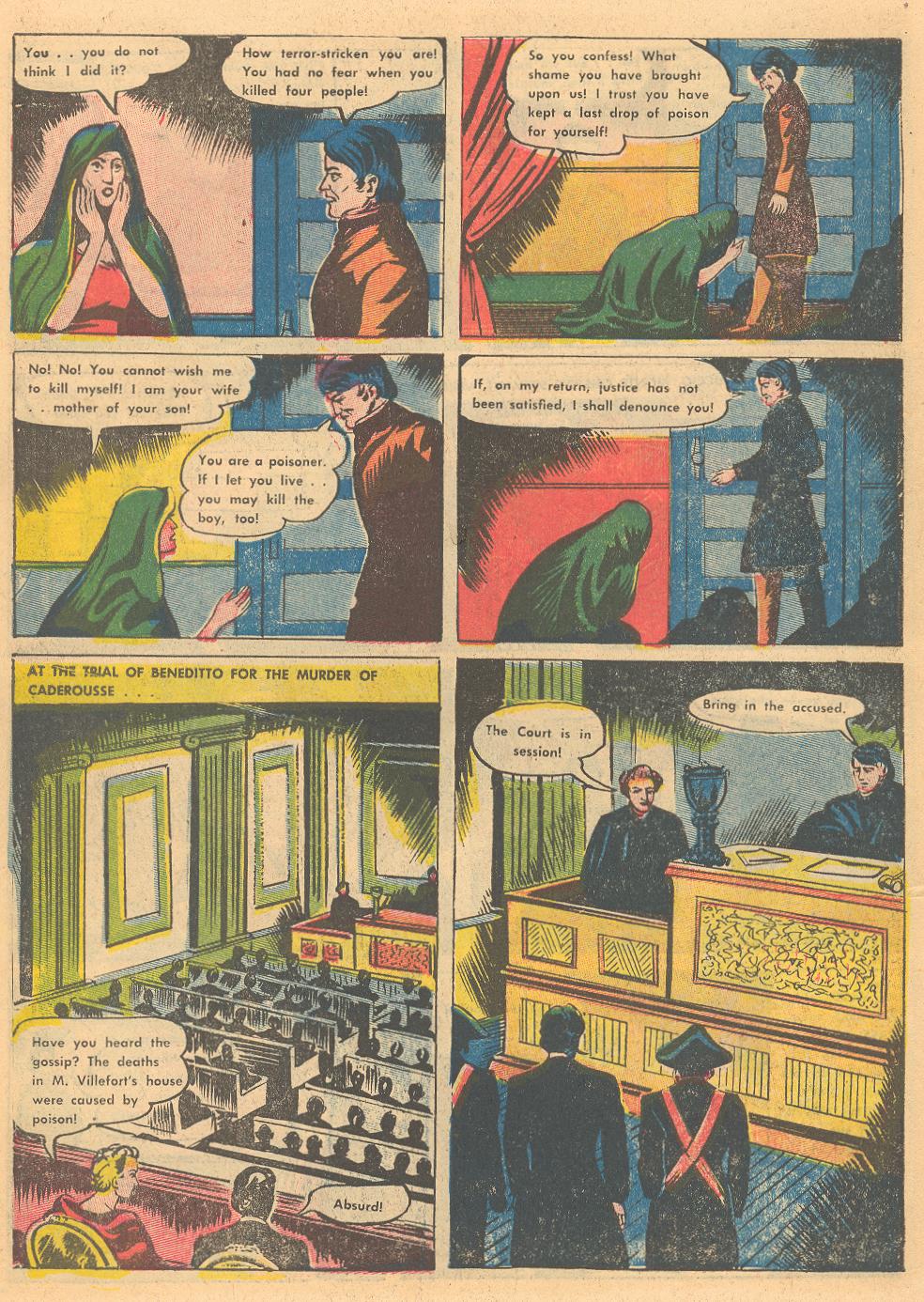 Read online Classics Illustrated comic -  Issue #3 - 58