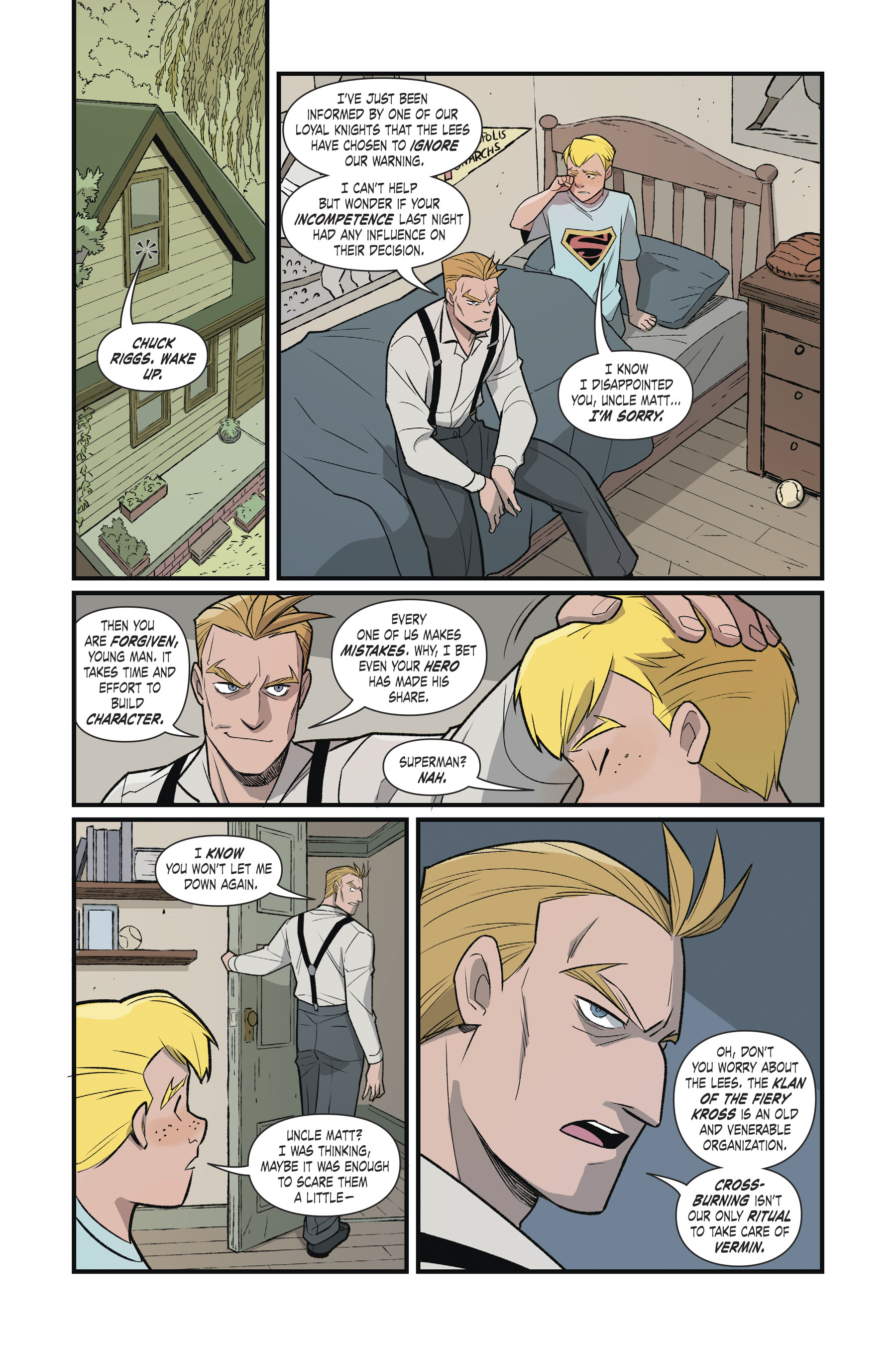 Read online Superman Smashes the Klan comic -  Issue #1 - 51