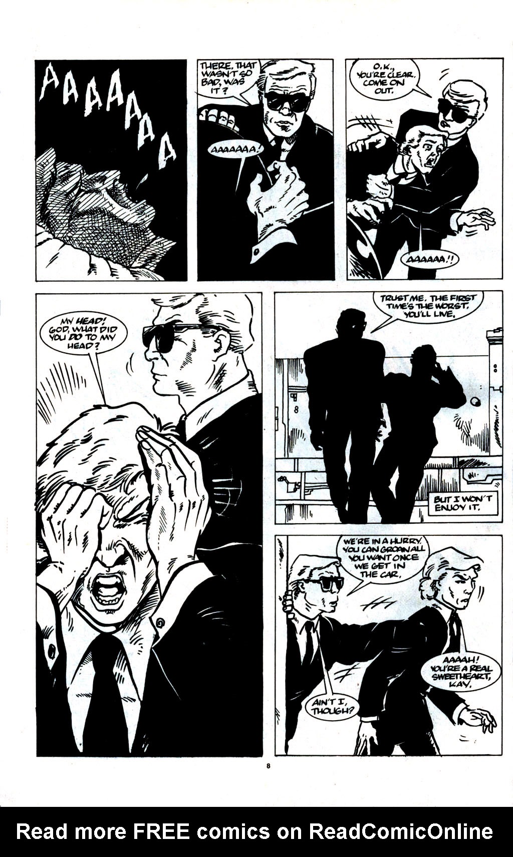 Read online The Men in Black comic -  Issue #3 - 10