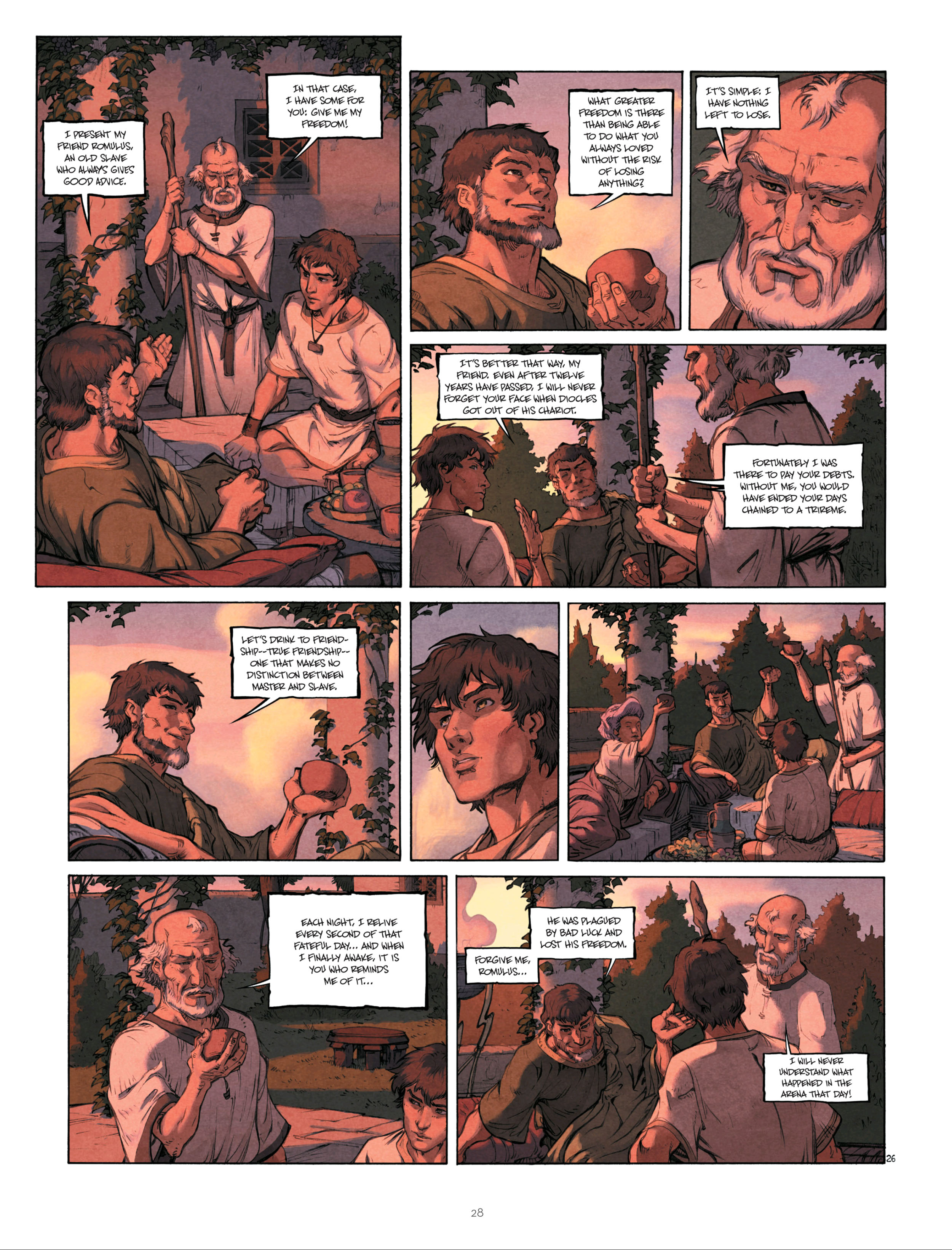 Read online Gloria Victis comic -  Issue #1 - 28