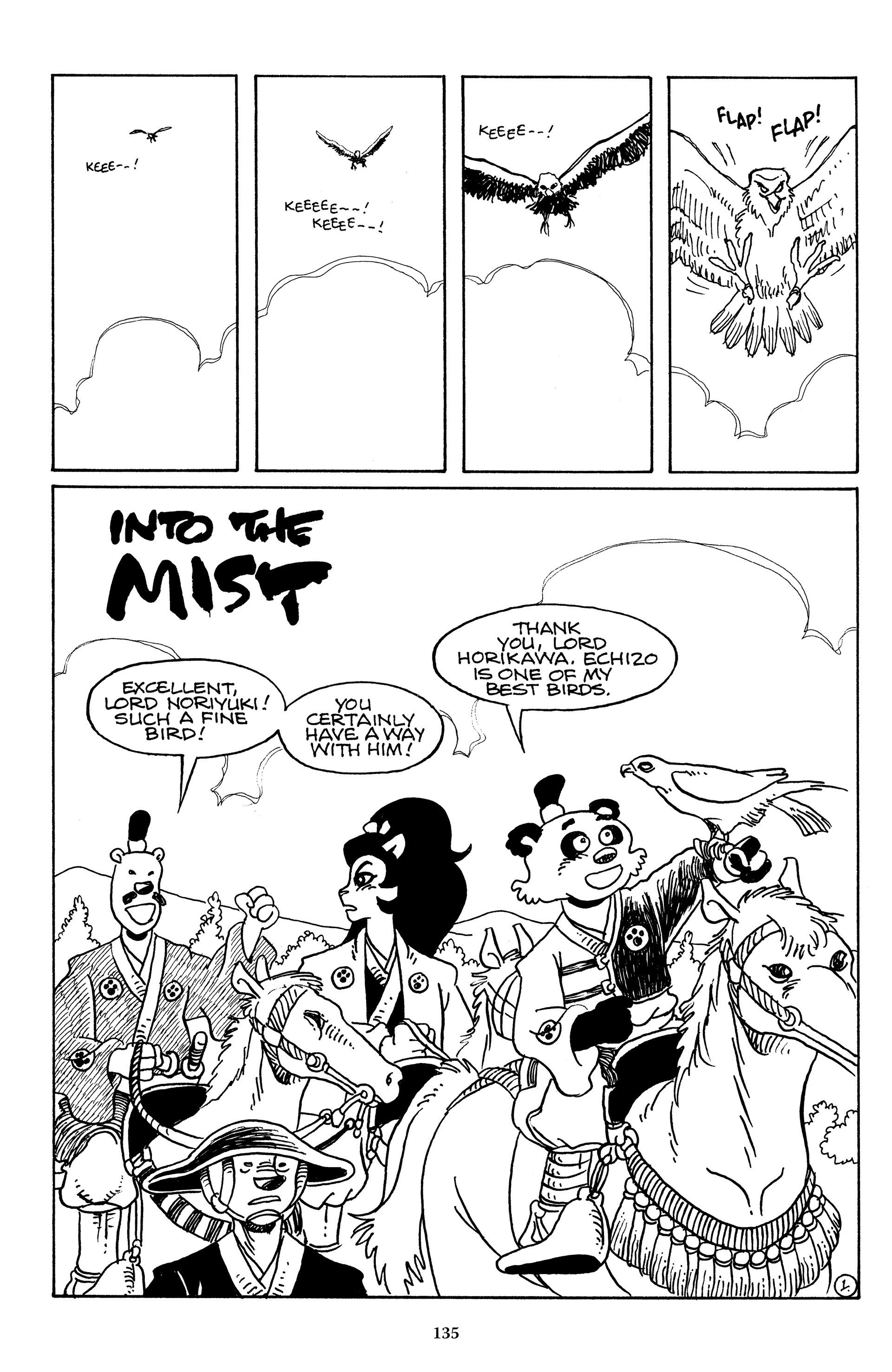 Read online The Usagi Yojimbo Saga (2021) comic -  Issue # TPB 5 (Part 2) - 35