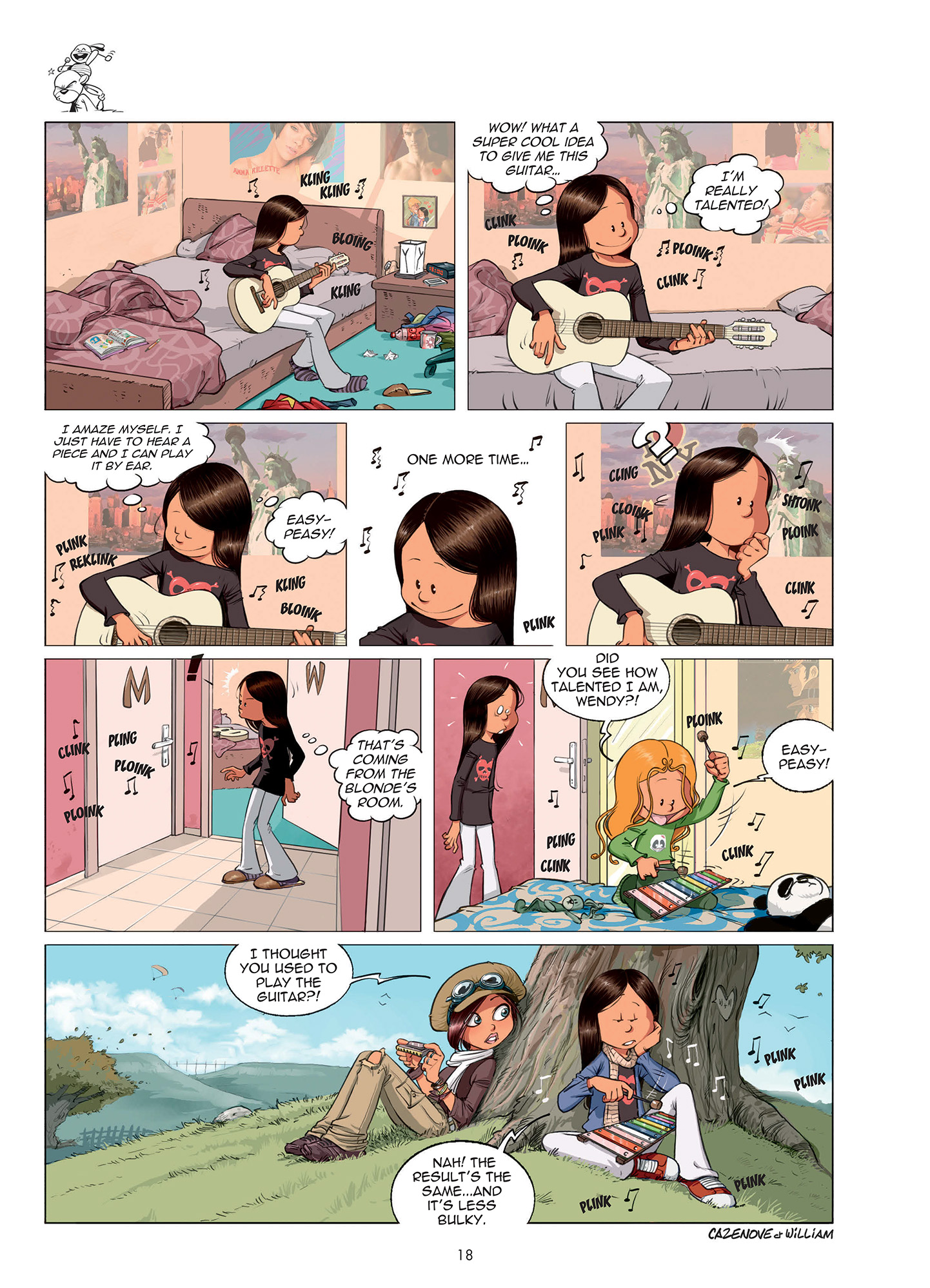 Read online The Sisters comic -  Issue # TPB 4 - 20