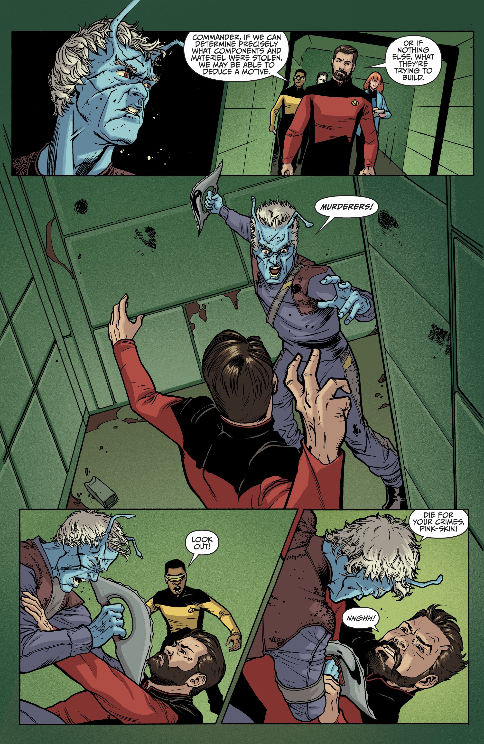 Read online Star Trek: The Next Generation: Mirror Universe Collection comic -  Issue # TPB (Part 2) - 73