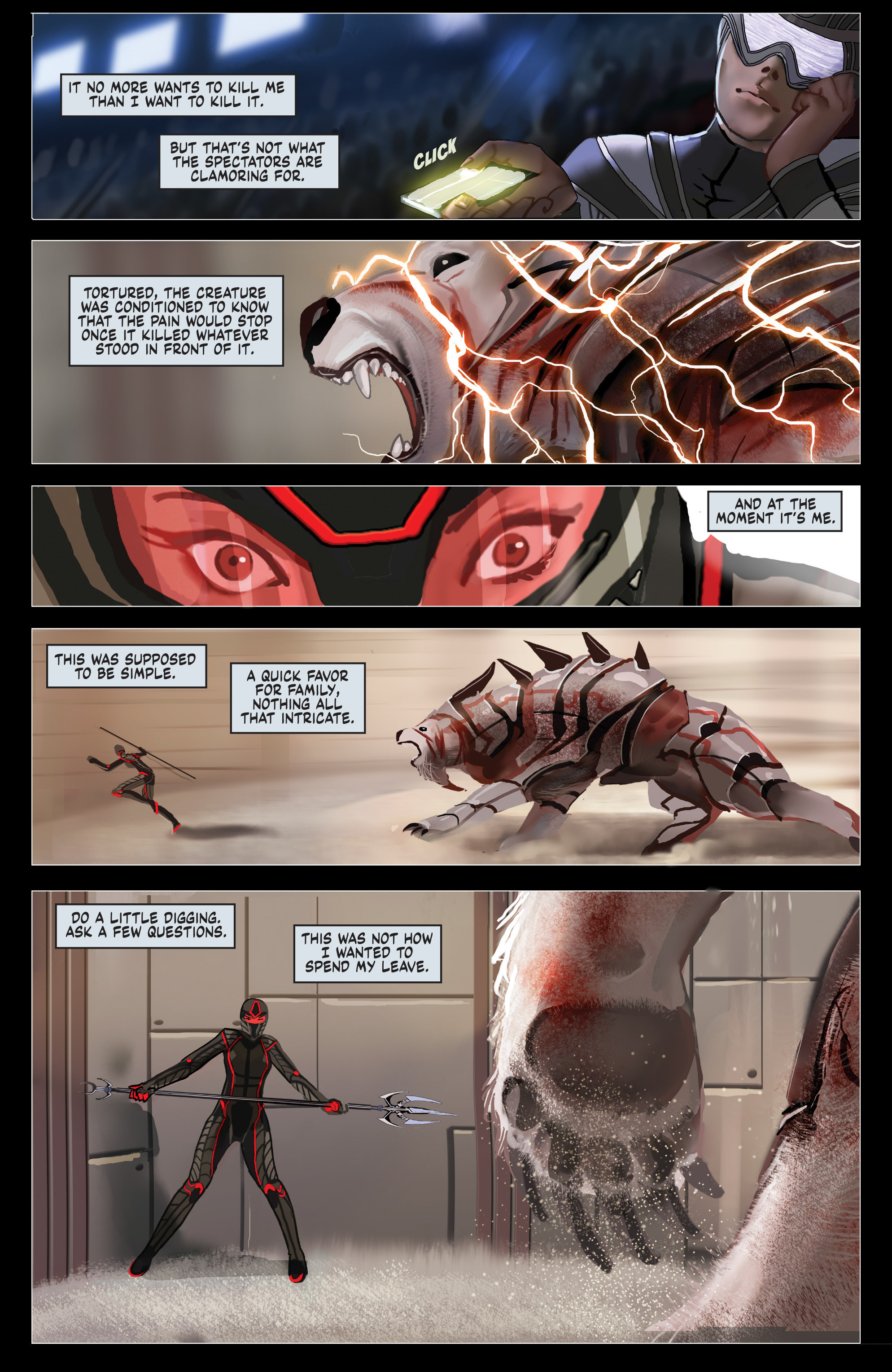 Read online Tales of Honor (2015) comic -  Issue #1 - 5