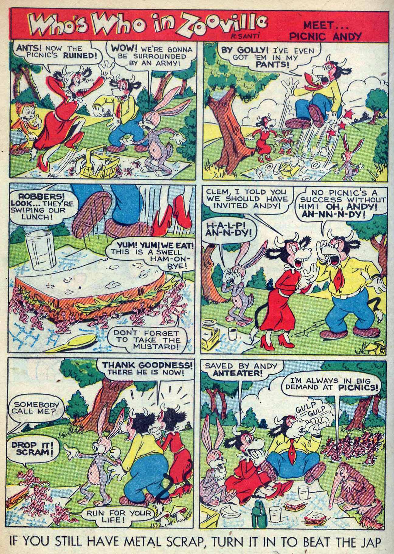 Read online Funny Stuff comic -  Issue #1 - 30