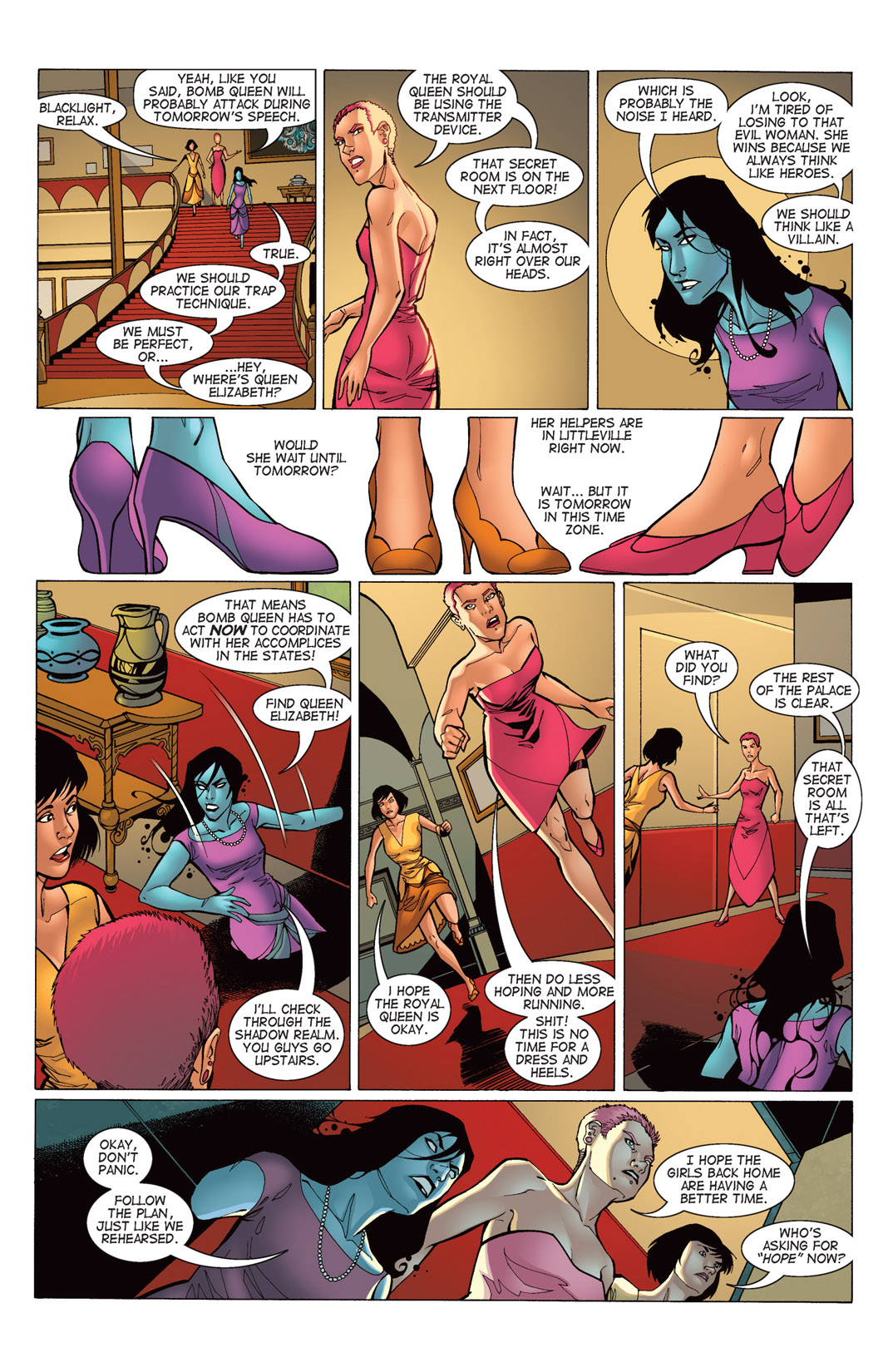 Read online Bomb Queen Presents: All-Girl Special comic -  Issue # Full - 15