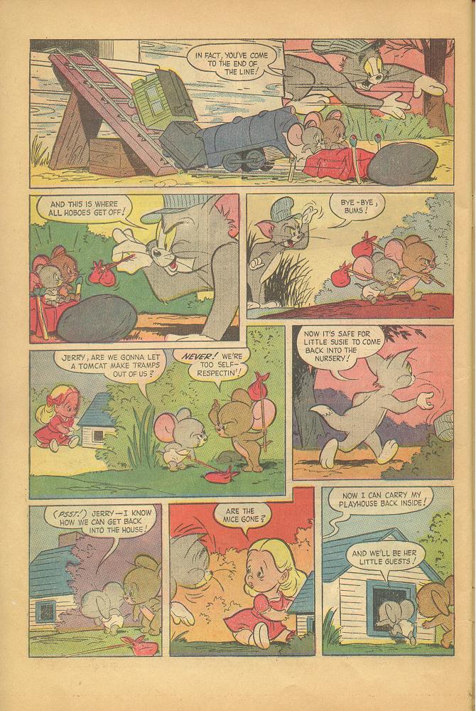 Read online Tom and Jerry comic -  Issue #237 - 26