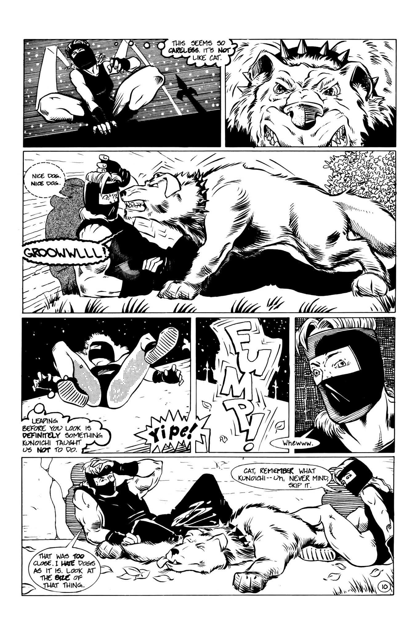 Read online Cat & Mouse comic -  Issue #5 - 12