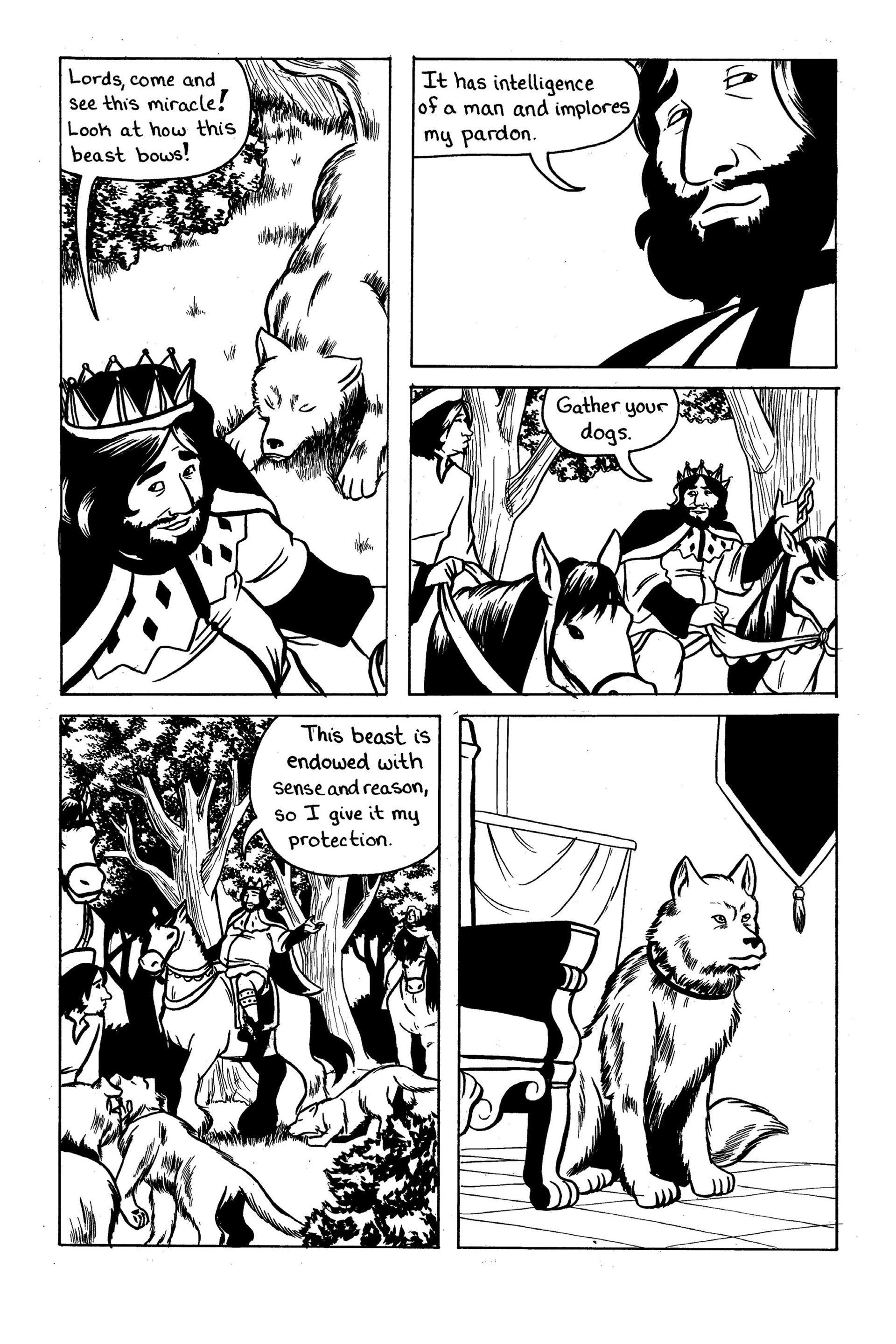 Read online Cautionary Fables and Fairy Tales comic -  Issue #1 - 57