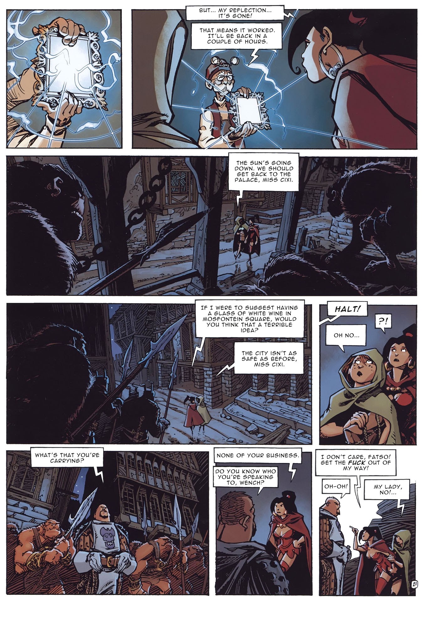 Read online Cixi of Troy comic -  Issue #2 - 24