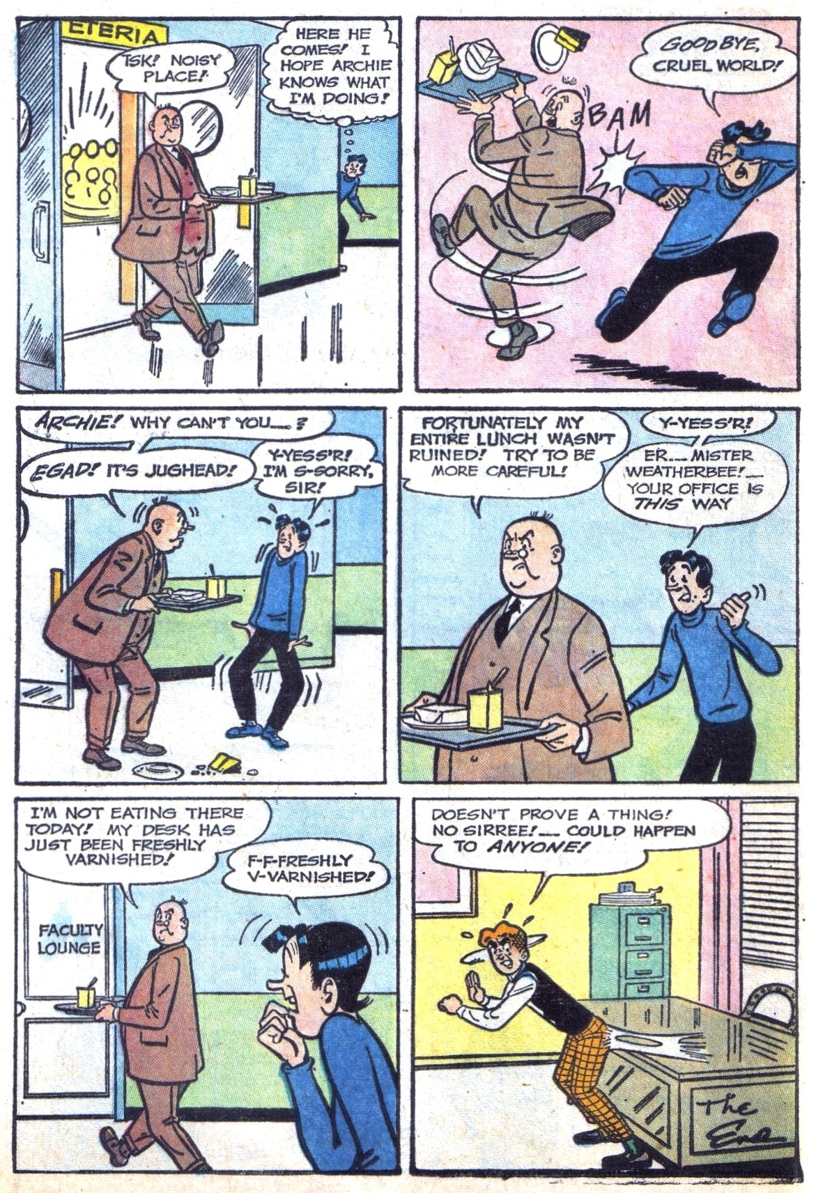 Read online Archie (1960) comic -  Issue #142 - 8
