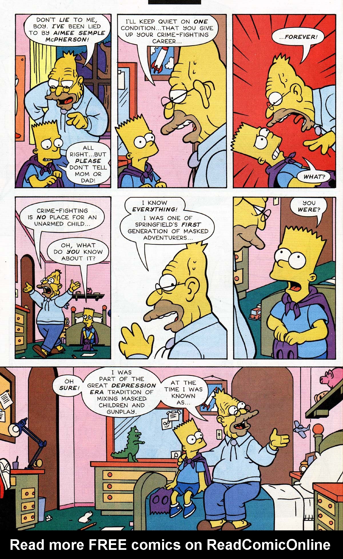 Read online Simpsons Comics Presents Bart Simpson comic -  Issue #17 - 8