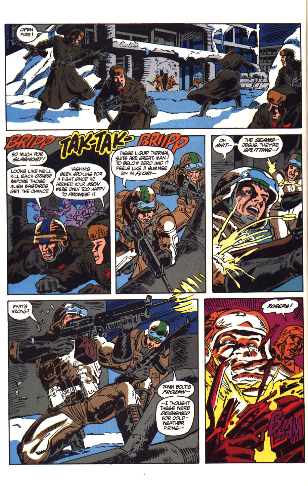 Read online Predator: Cold War comic -  Issue # TPB - 70