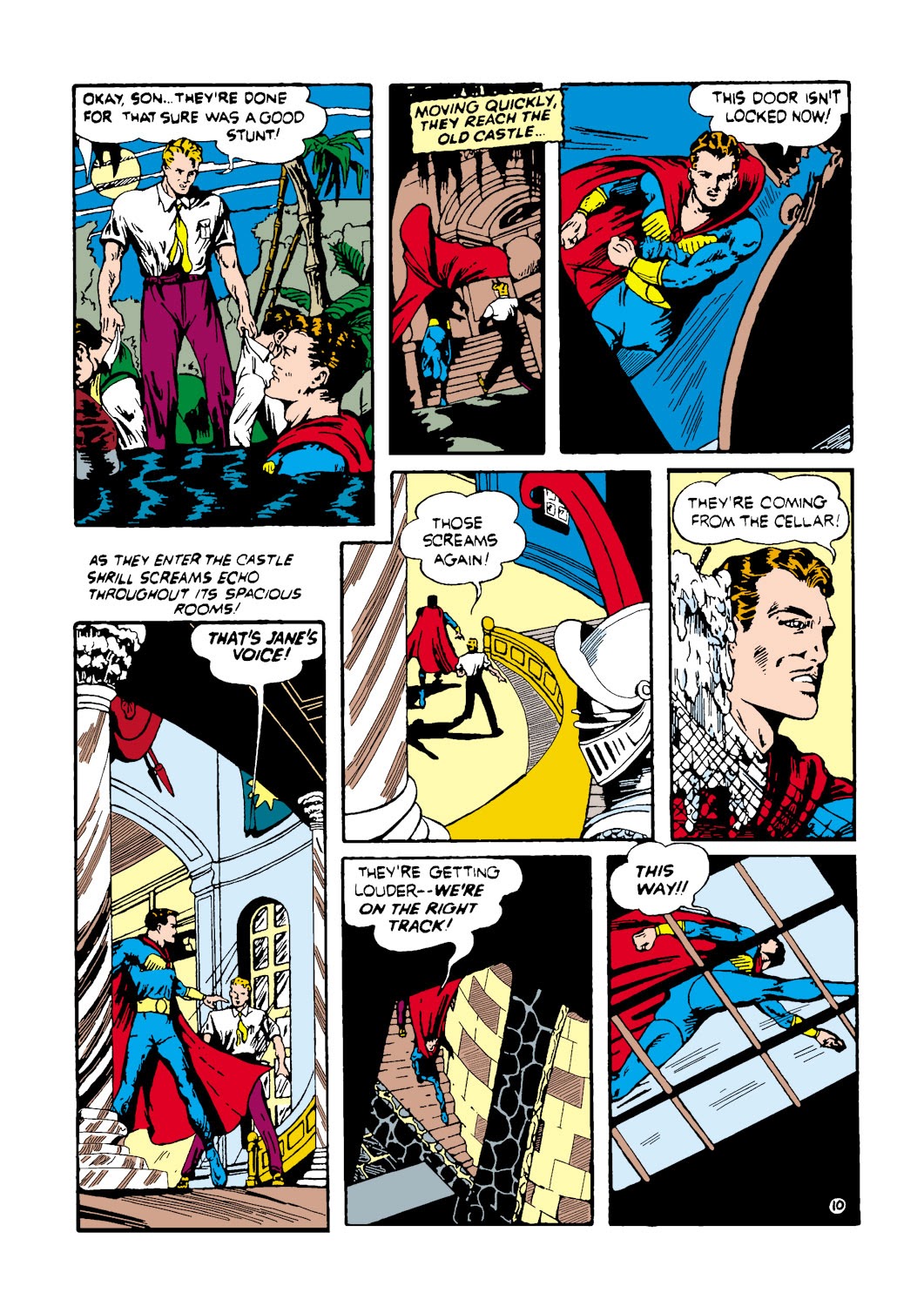 Read online Sub-Mariner Comics comic -  Issue #1 - 55