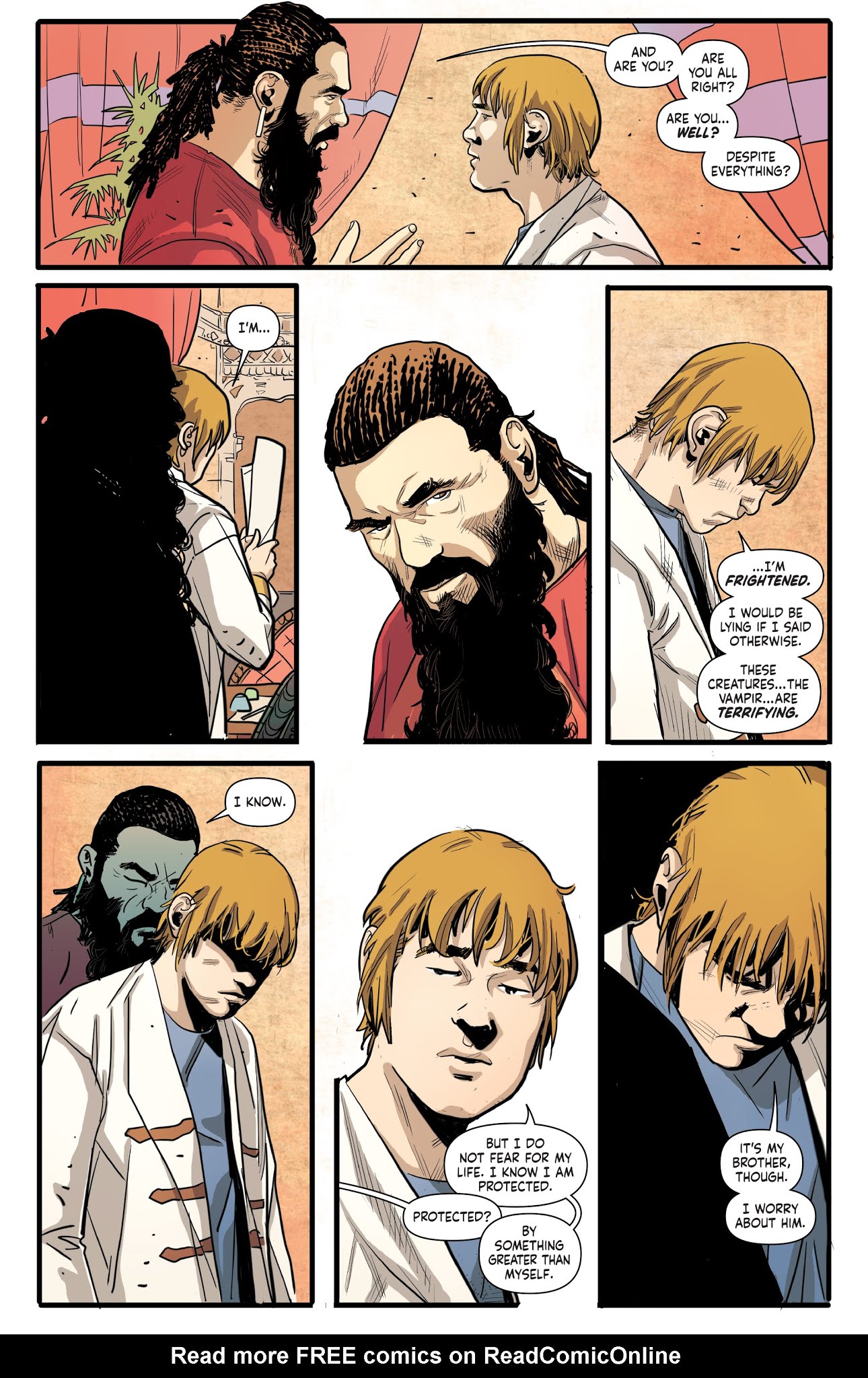 Read online Brothers Dracul comic -  Issue #4 - 8