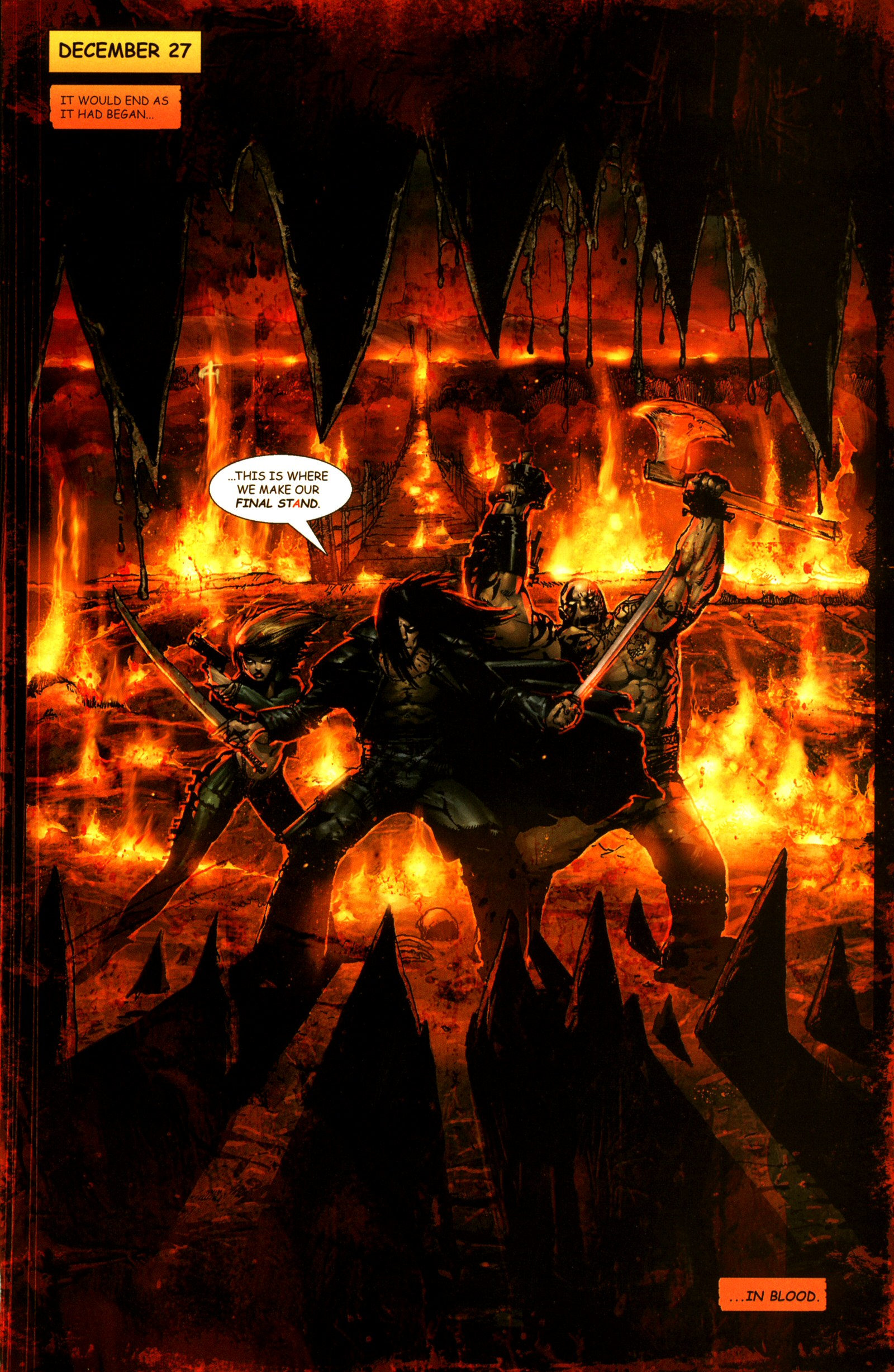 Read online The Four Horsemen of the Apocalypse comic -  Issue #3 - 35