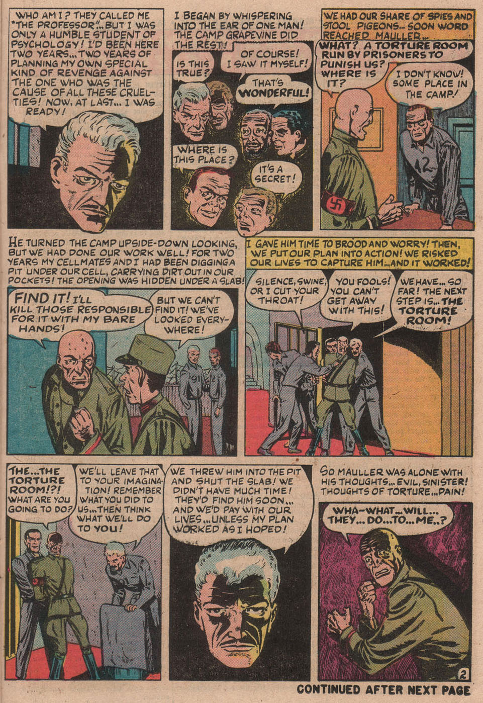 Read online Chamber of Chills (1972) comic -  Issue #11 - 21