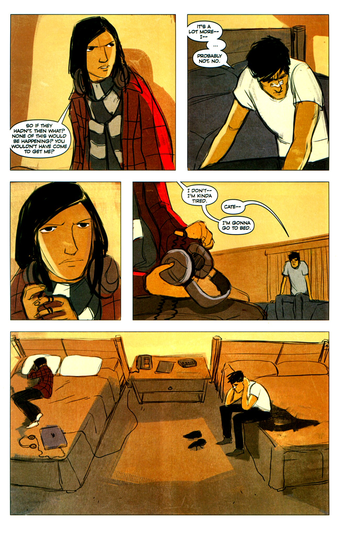 Read online Term Life comic -  Issue # TPB (Part 2) - 1