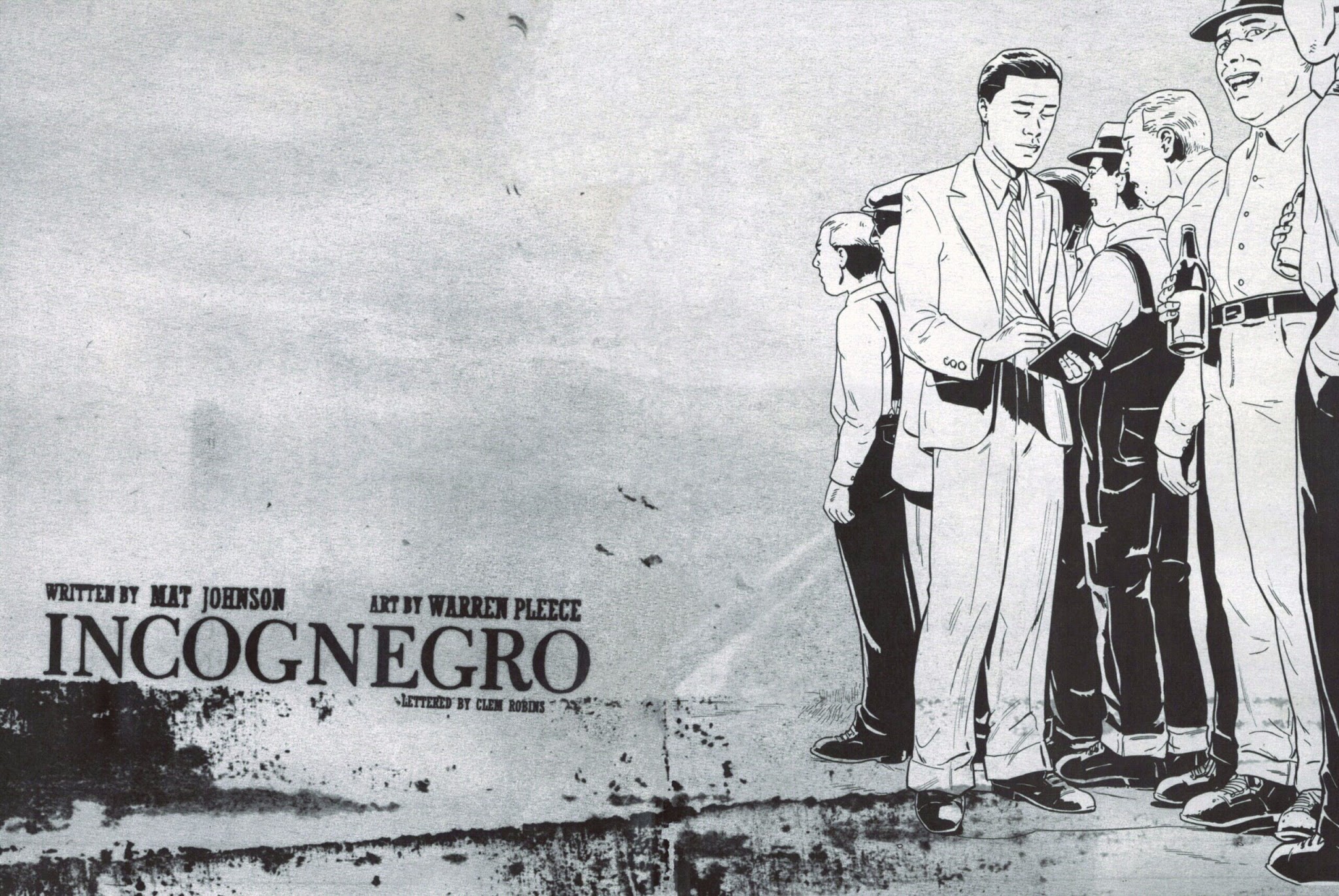 Read online Incognegro comic -  Issue # TPB - 7