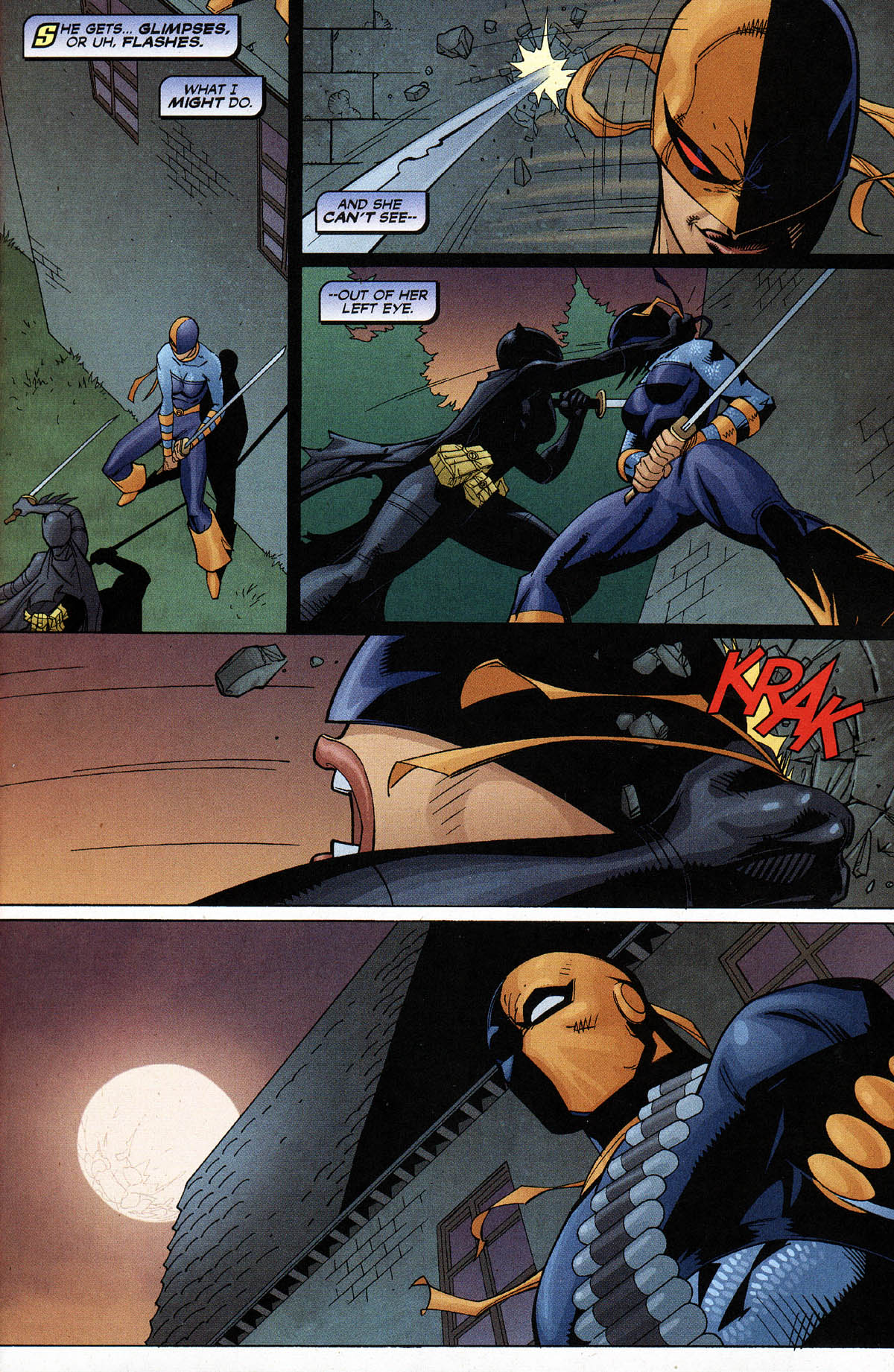 Read online Batgirl (2000) comic -  Issue #64 - 11