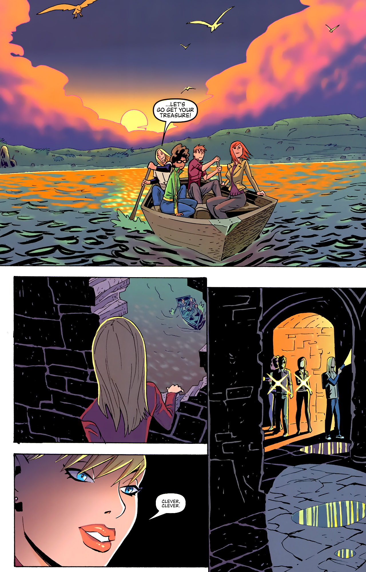 Read online Hunter's Fortune comic -  Issue #4 - 9