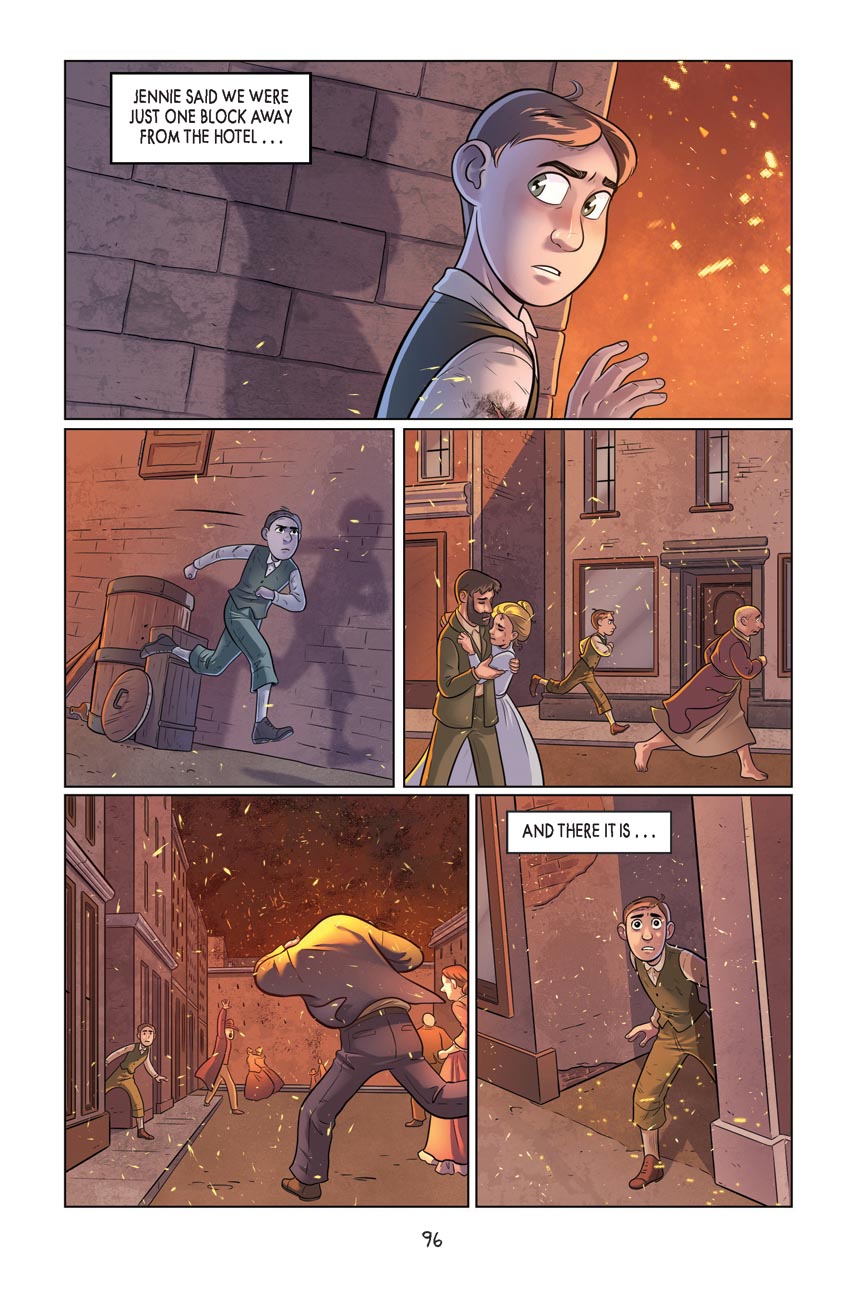 Read online I Survived comic -  Issue # TPB 7 (Part 1) - 98