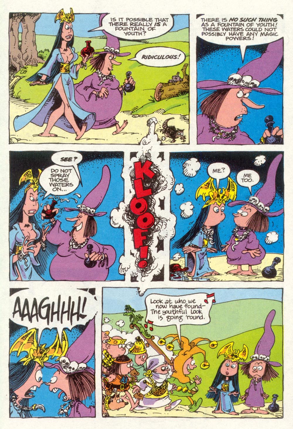 Read online Sergio Aragonés Groo the Wanderer comic -  Issue #92 - 22