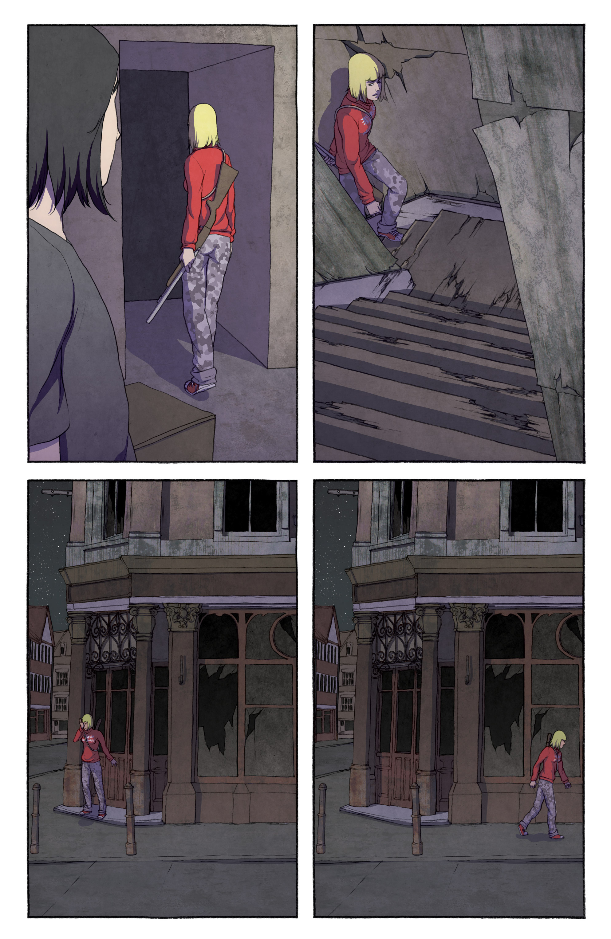 Read online FreakAngels comic -  Issue #6 - 78