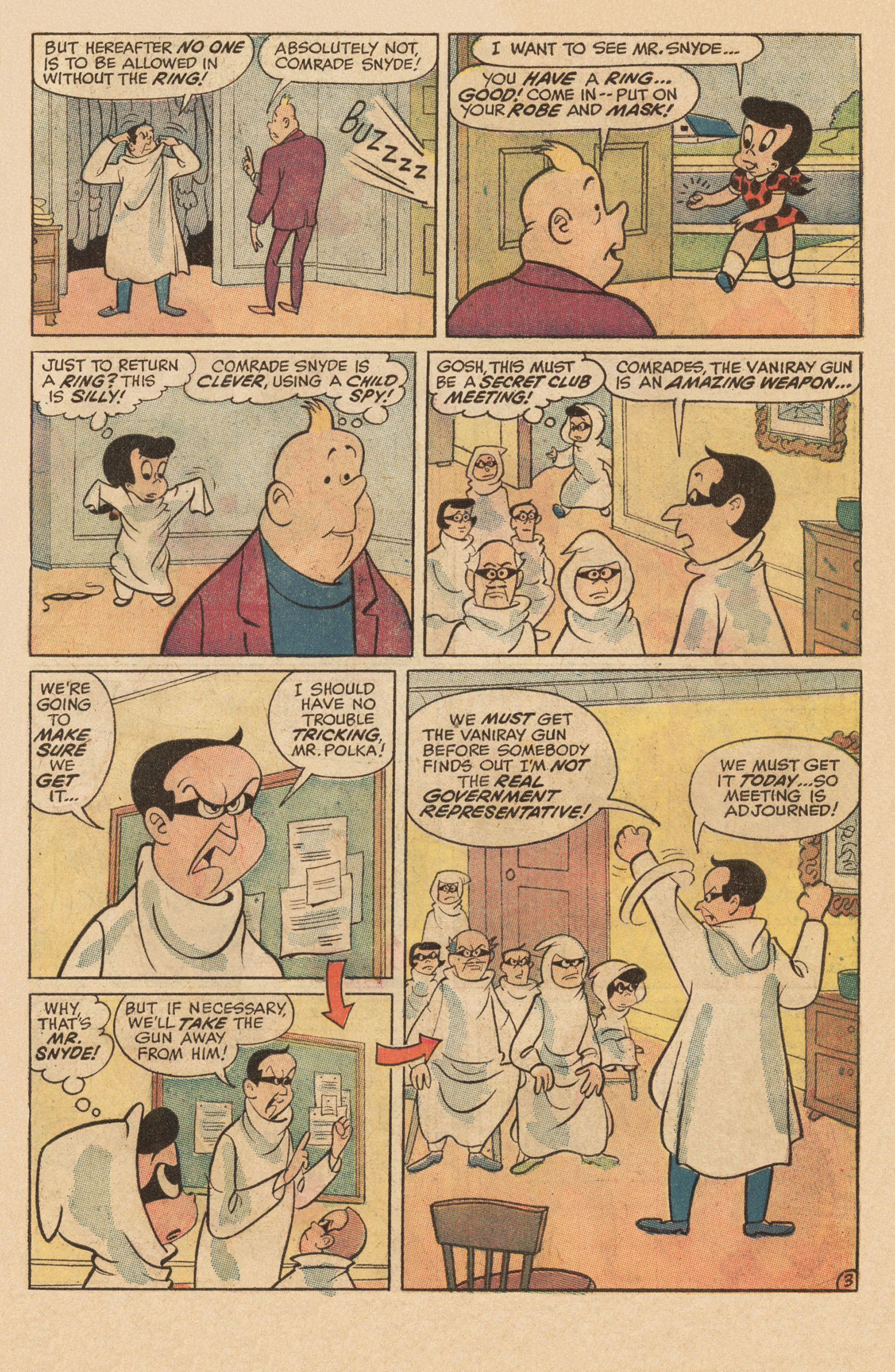 Read online Little Dot (1953) comic -  Issue #159 - 7