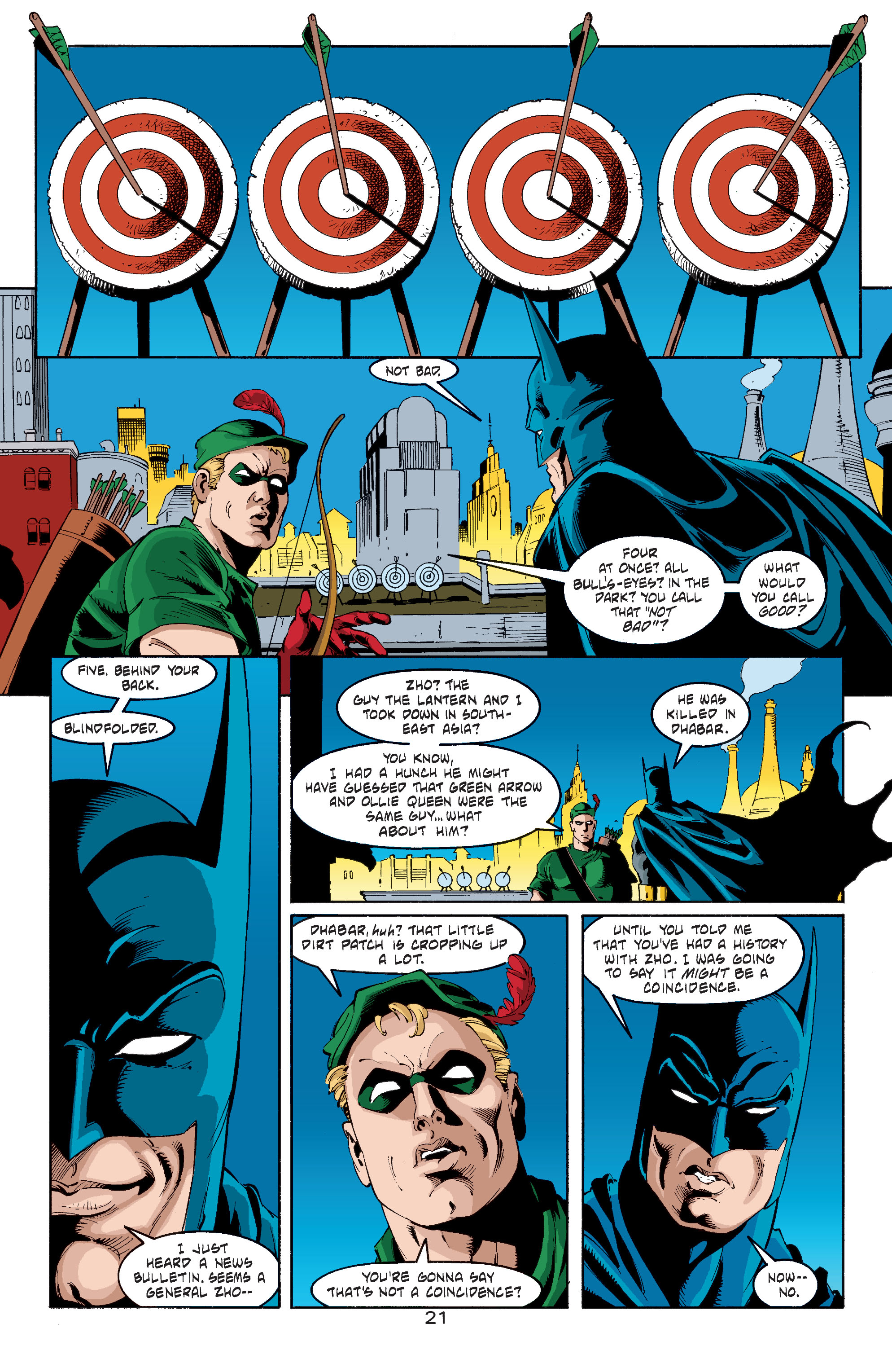 Batman: Legends of the Dark Knight 128 Page 21