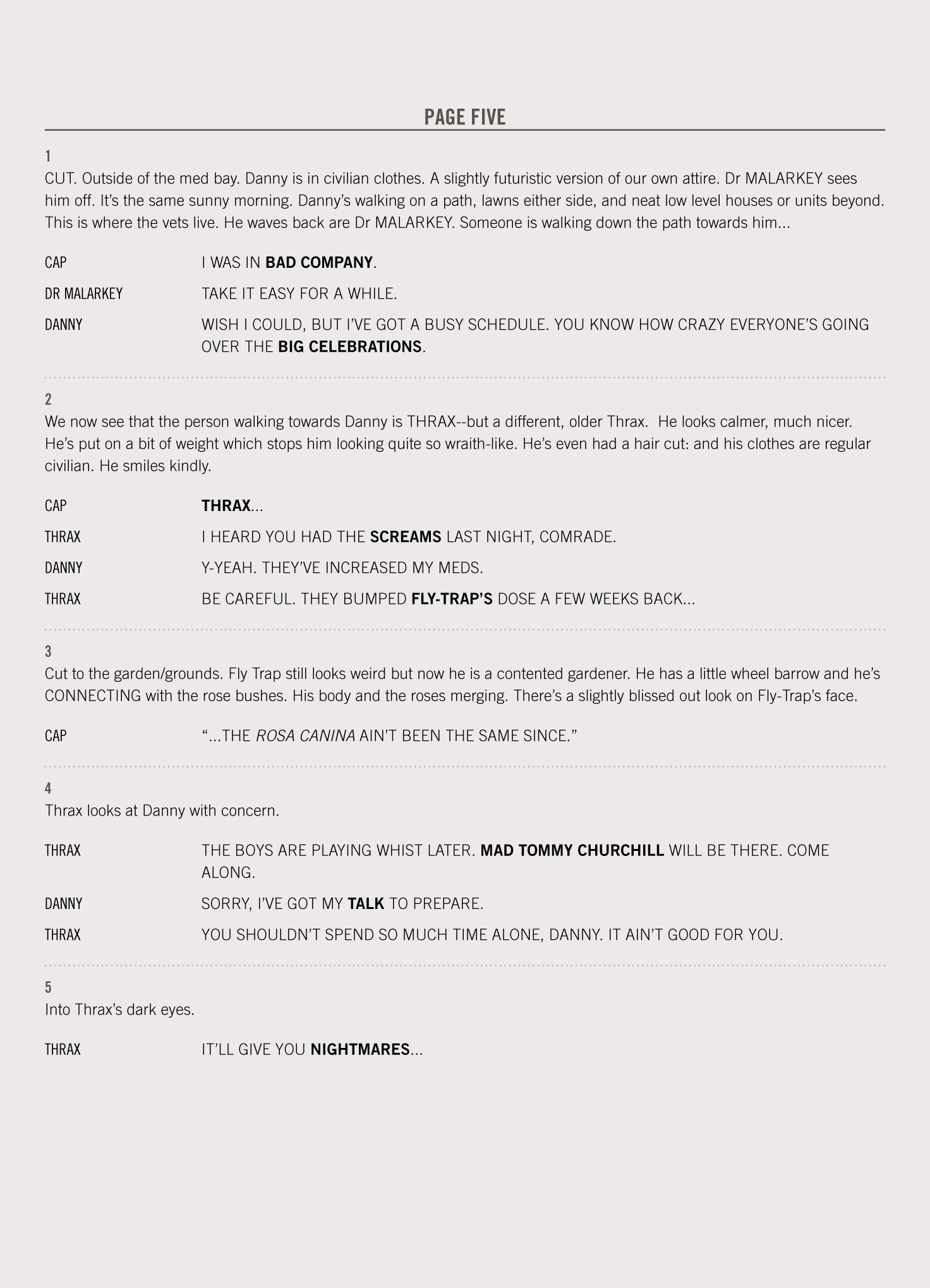 Read online 2000 AD Script Book comic -  Issue # TPB (Part 1) - 42