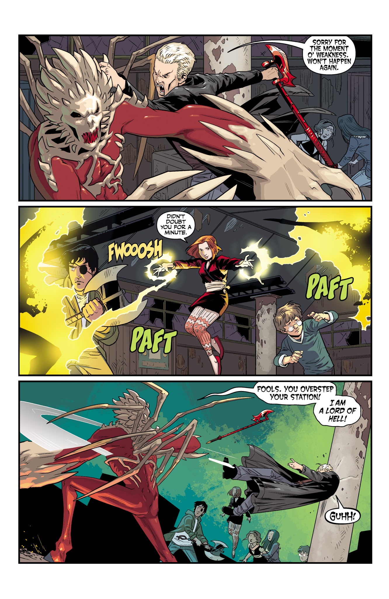 Read online Buffy the Vampire Slayer Season Ten comic -  Issue #15 - 12