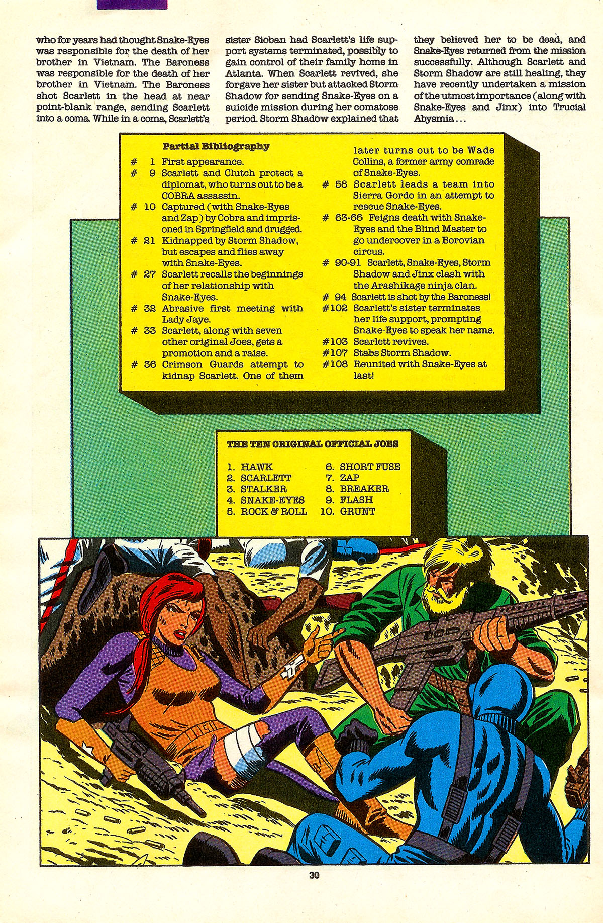 Read online G.I. Joe: A Real American Hero comic -  Issue #111 - 23
