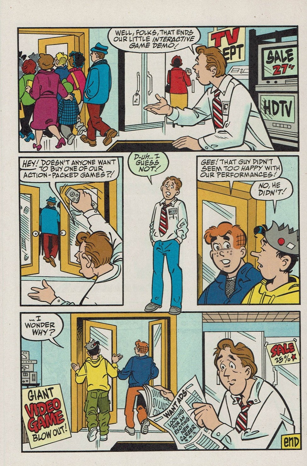 Read online Archie (1960) comic -  Issue #592 - 8