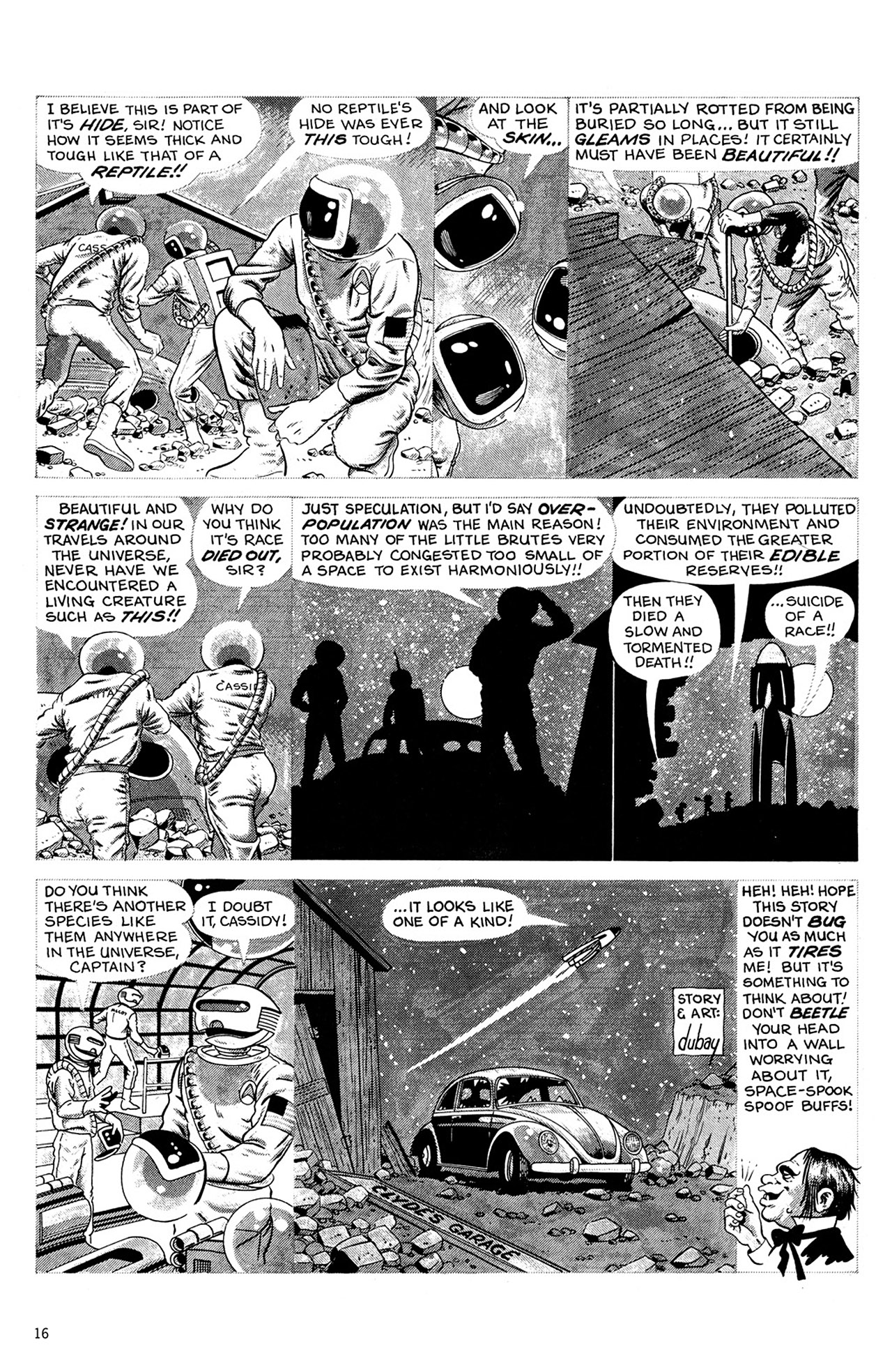 Read online Eerie comic -  Issue #1 - 18