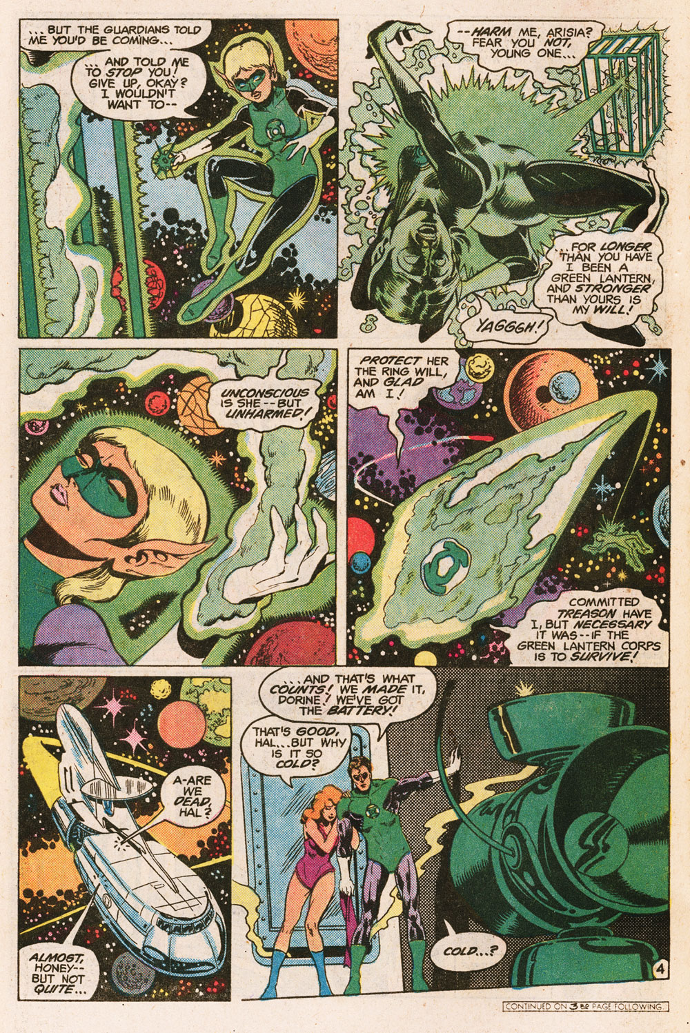 Green Lantern (1960) Issue #163 #166 - English 5