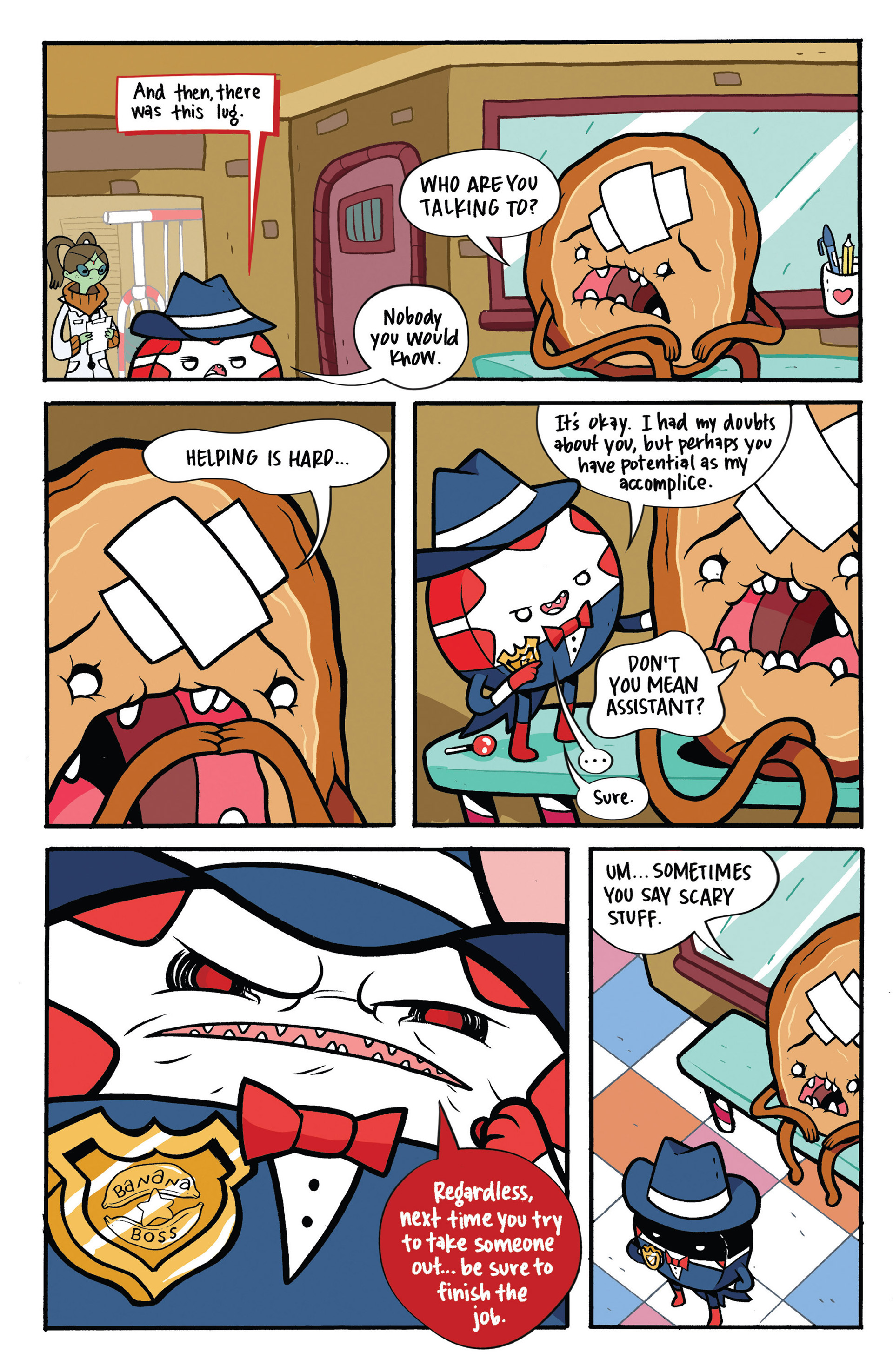 Adventure Time: Candy Capers Issue #1 #1 - English 26