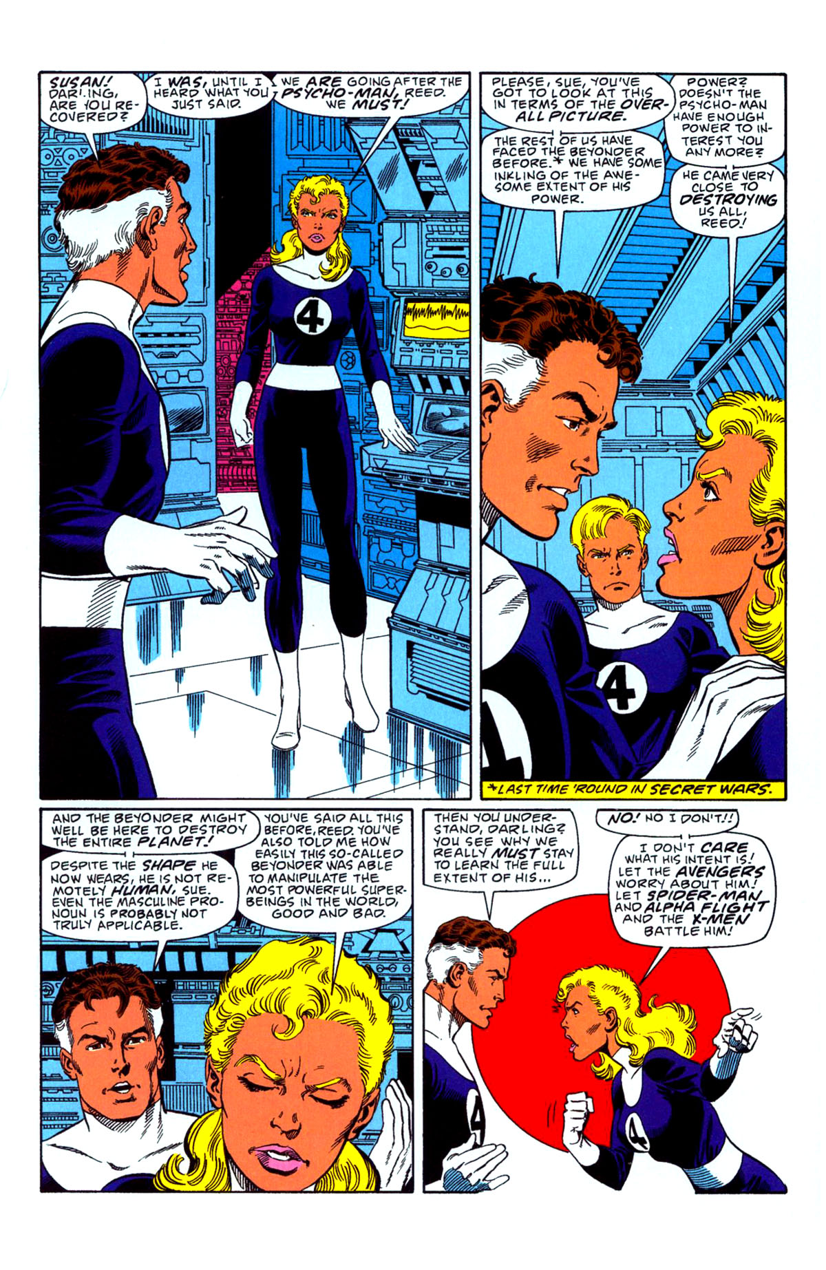 Read online Fantastic Four Visionaries: John Byrne comic -  Issue # TPB 6 - 189
