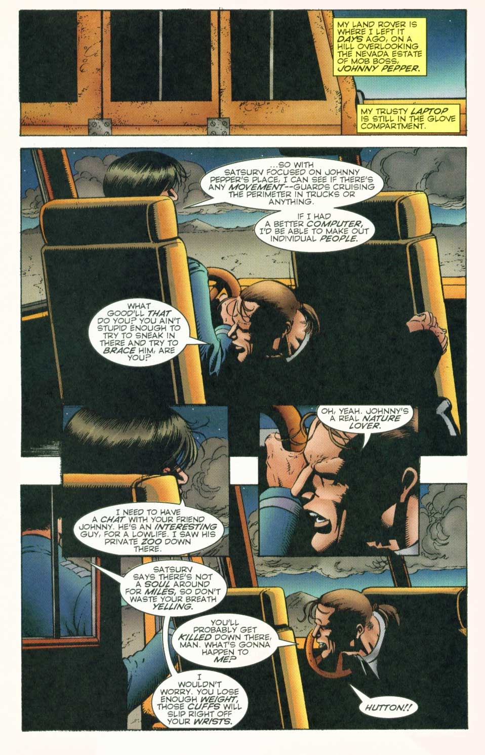 Read online Hazard comic -  Issue #2 - 14