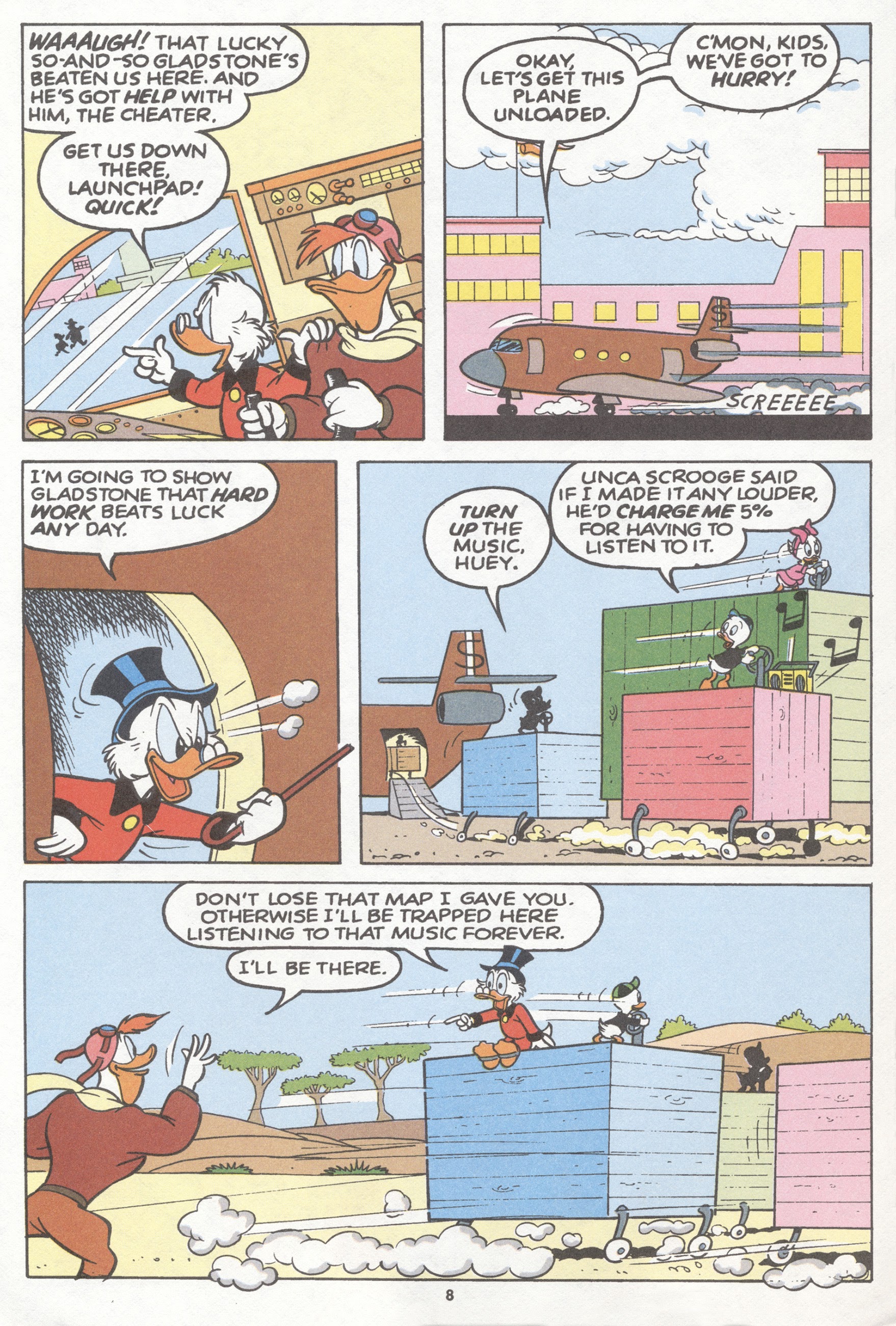 Read online Cartoon Tales comic -  Issue #6 - 10