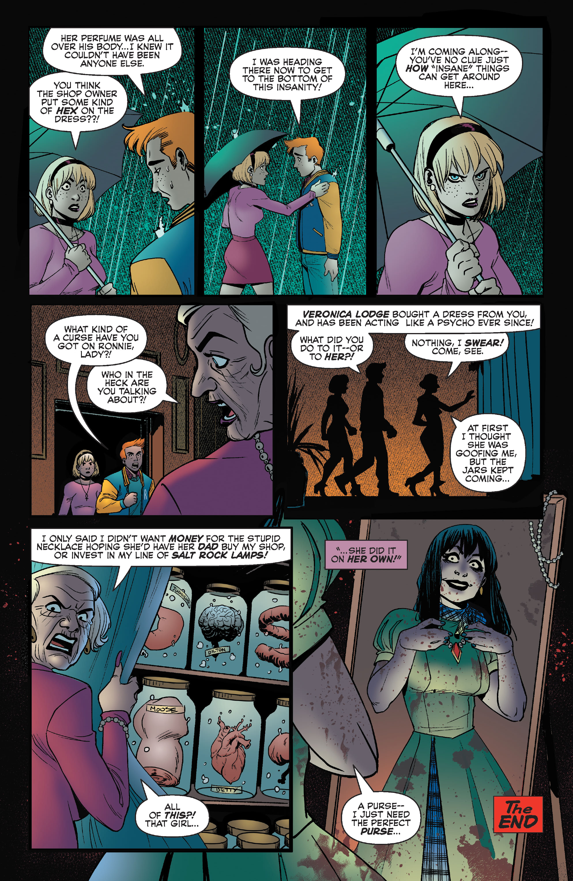 Read online The Return of Chilling Adventures in Sorcery comic -  Issue # Full - 11