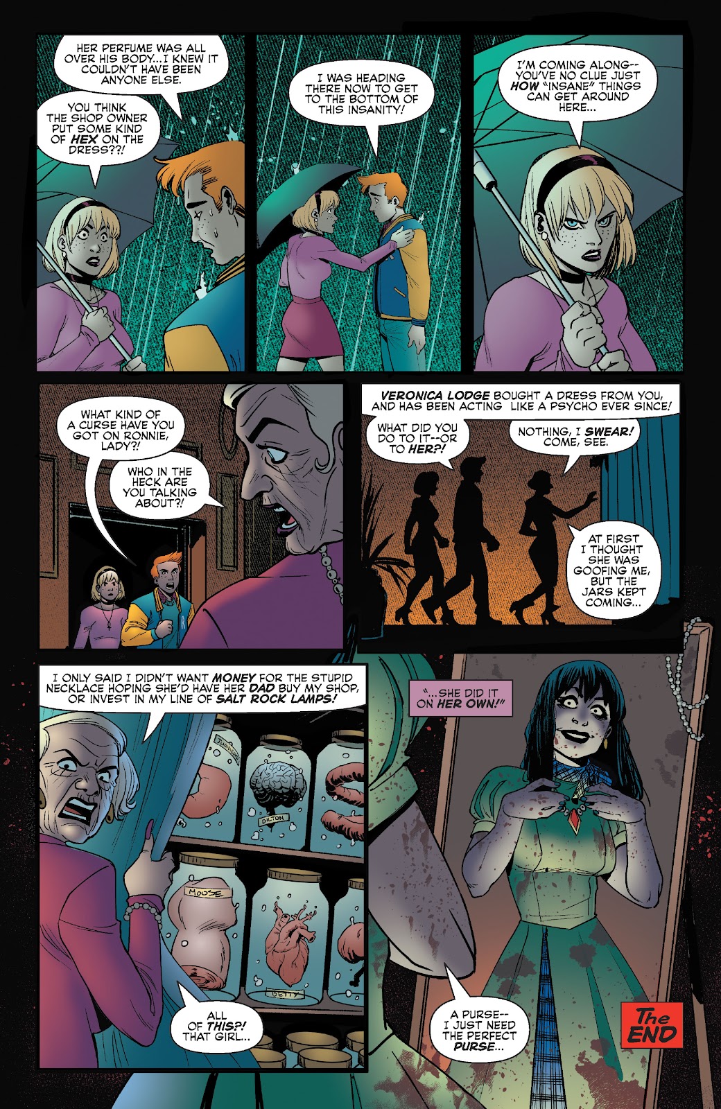 The Return of Chilling Adventures in Sorcery issue Full - Page 11